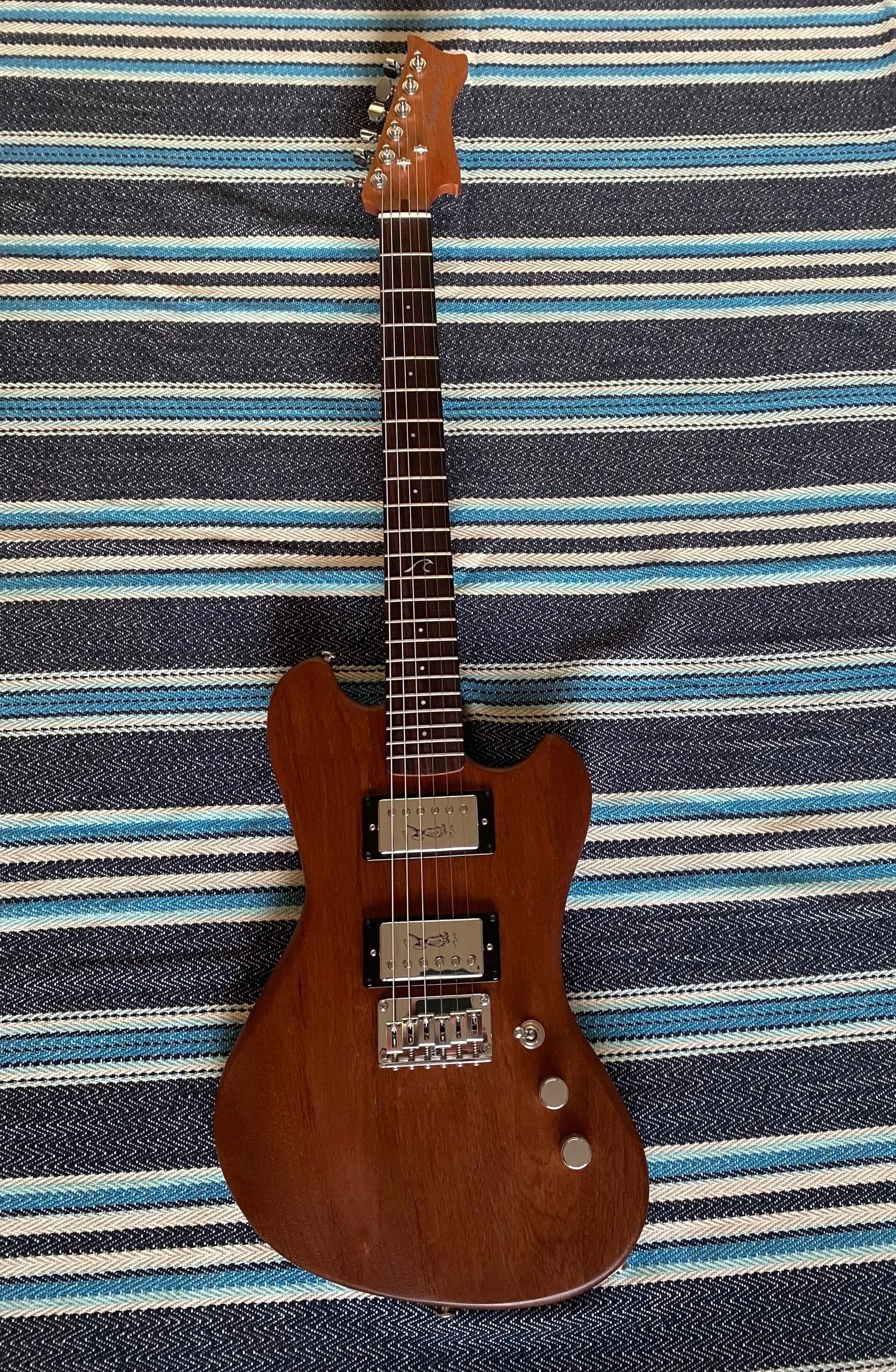 Furthest Waves ~ Lonesome Coast Surf Guitar - Mahogany