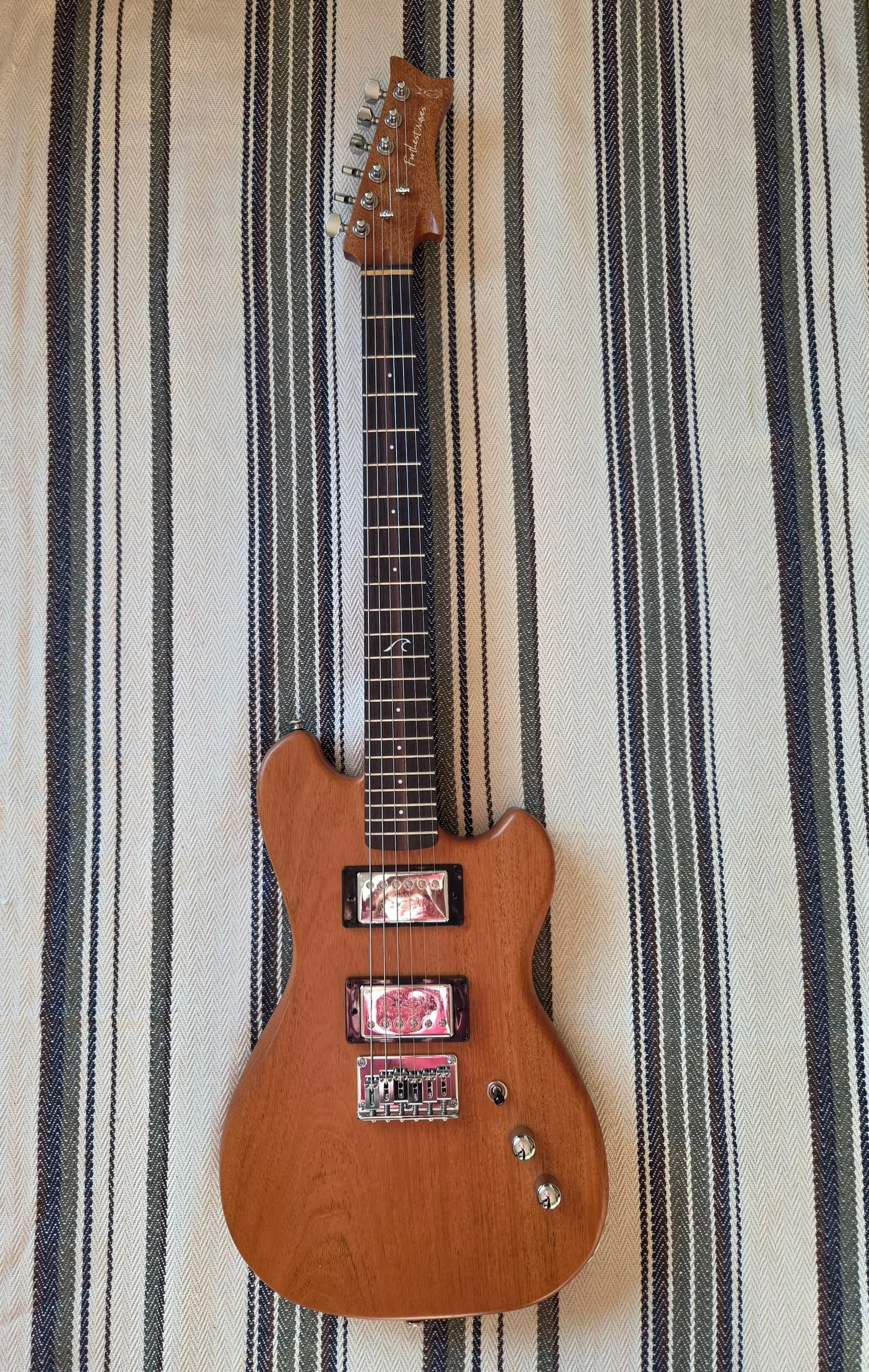 Furthest Waves ~ The Astoria Guitar ~ Mahogany