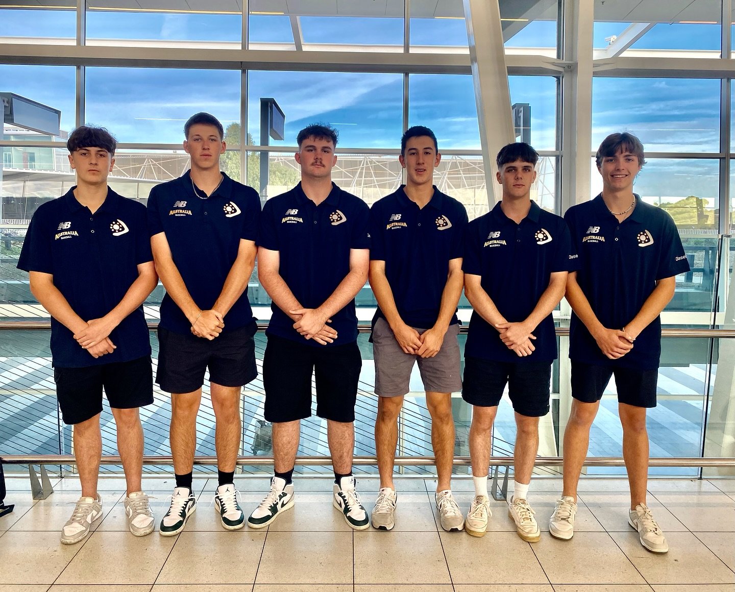 U18s World Cup Qualifiers here we come!! ✈️

Best of luck to Deakin Filko, Mitch Evans, Will Couzner, Zach Altamura, Tyler Howarth and Tyler Green as they head to Blacktown