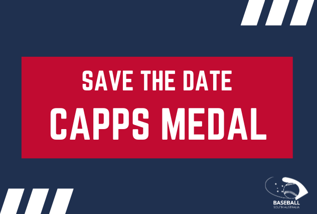 Capps Medal Night