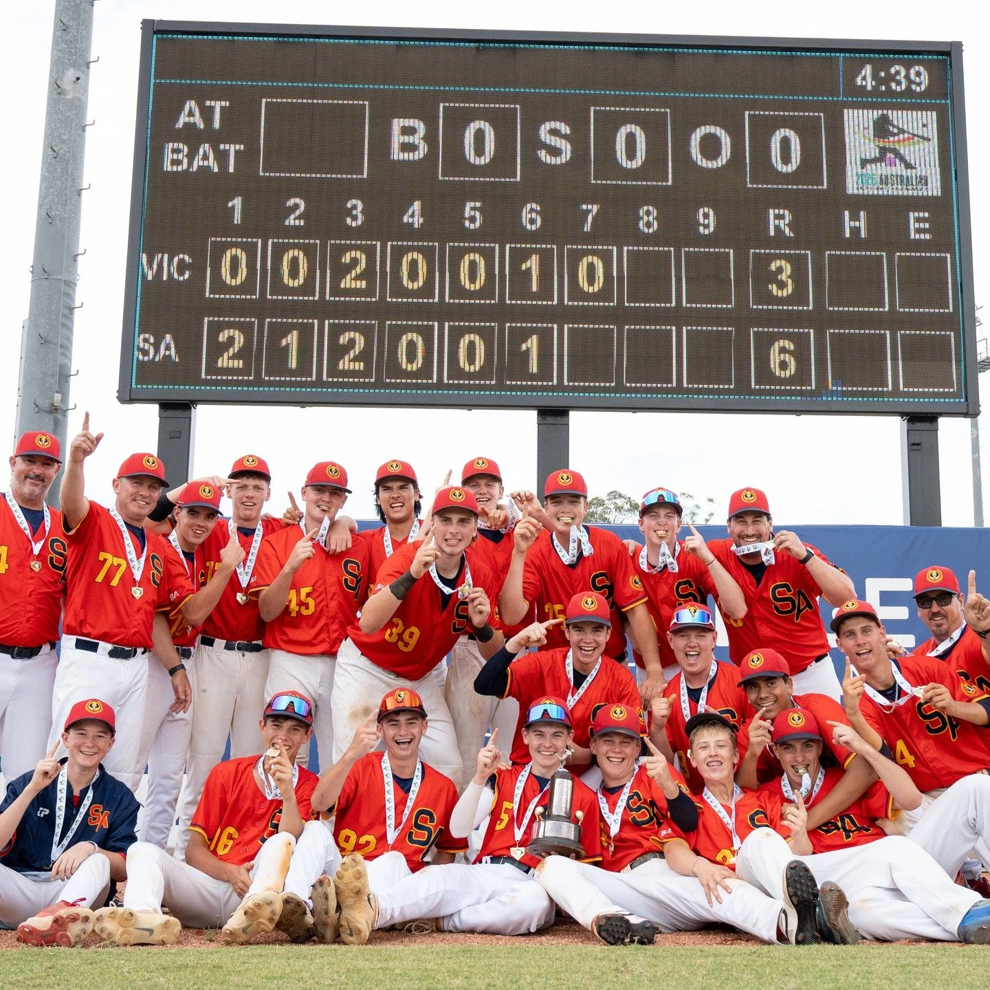 🔥 REGISTRATIONS NOW OPEN 🔥
South Australia made history last year with **GOLD in U16** 🥇 and **BRONZE in U18** 🥉 at the Australian Youth Championships.

Now it&rsquo;s your turn. Who&rsquo;s ready to step up and represent SA this coming January? 