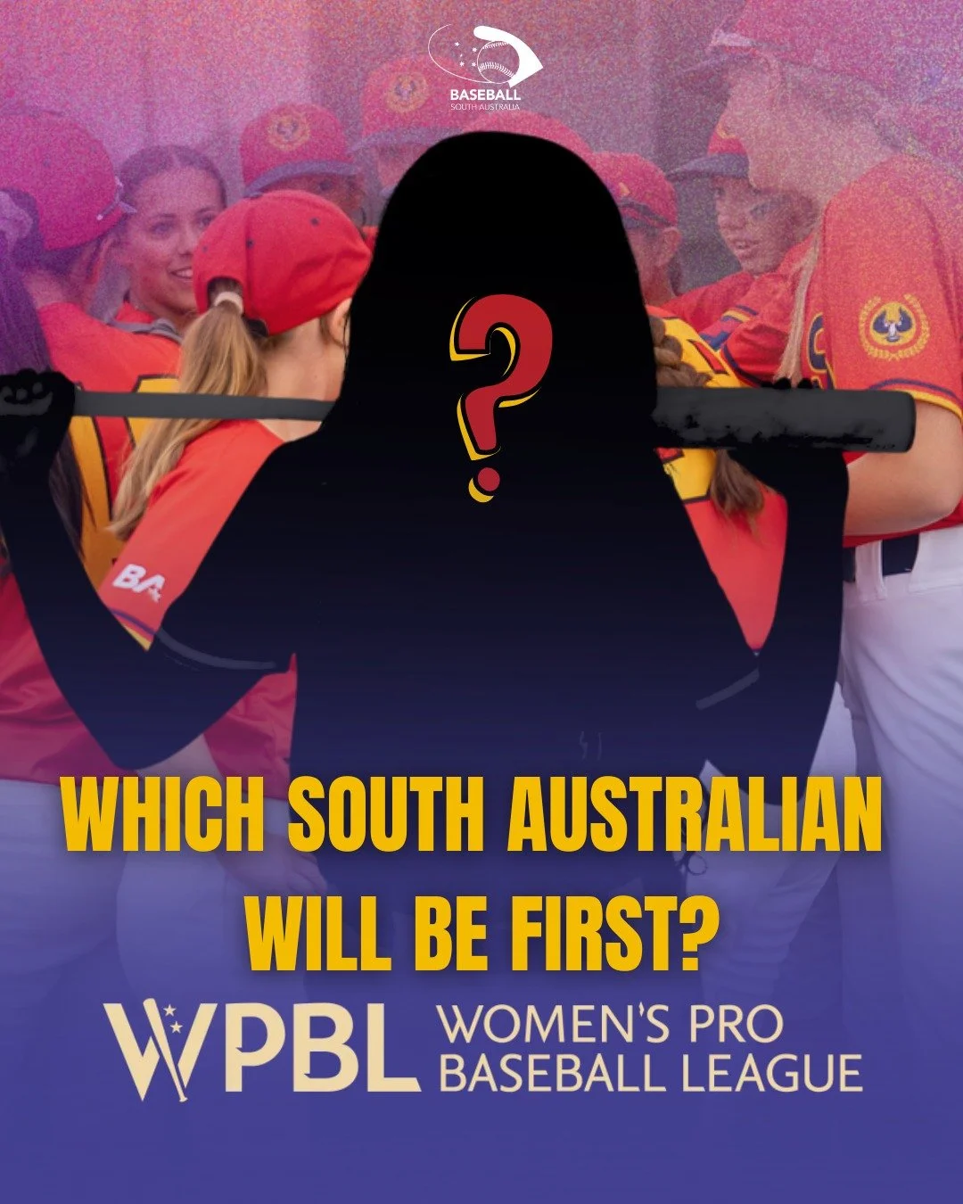 🔥 WHO WILL MAKE HISTORY? 🔥
Which South Australian player do YOU think could be the first to earn a spot? 👀⚾

Drop your predictions below and tag the athlete you believe is ready for the big stage! 

#WomensBaseball #WPBL #BaseballSA #SouthAustrali
