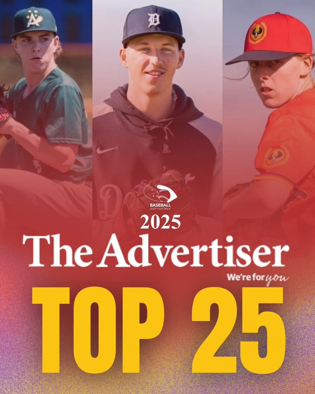 🎉 CELEBRATING OUR YOUNG GUNS! 🎉

Join us in congratulating the incredible group of athletes who made The Advertiser's prestigious list of SA Baseball&rsquo;s Top 25 Young Guns 2025-2026!

Their success is a testament to the strength of our Performa