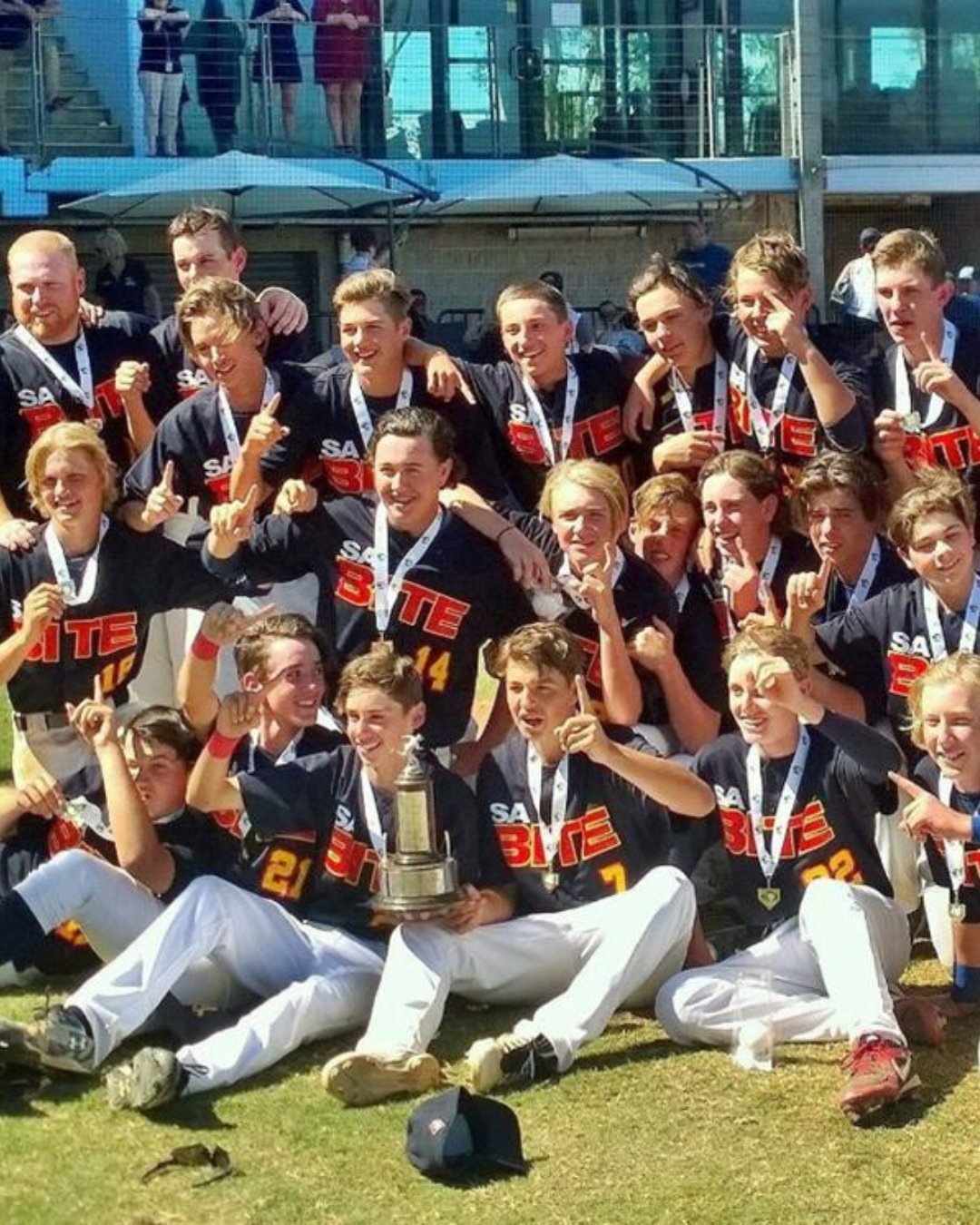 Waking Up in 2016....

#baseballsa #2016