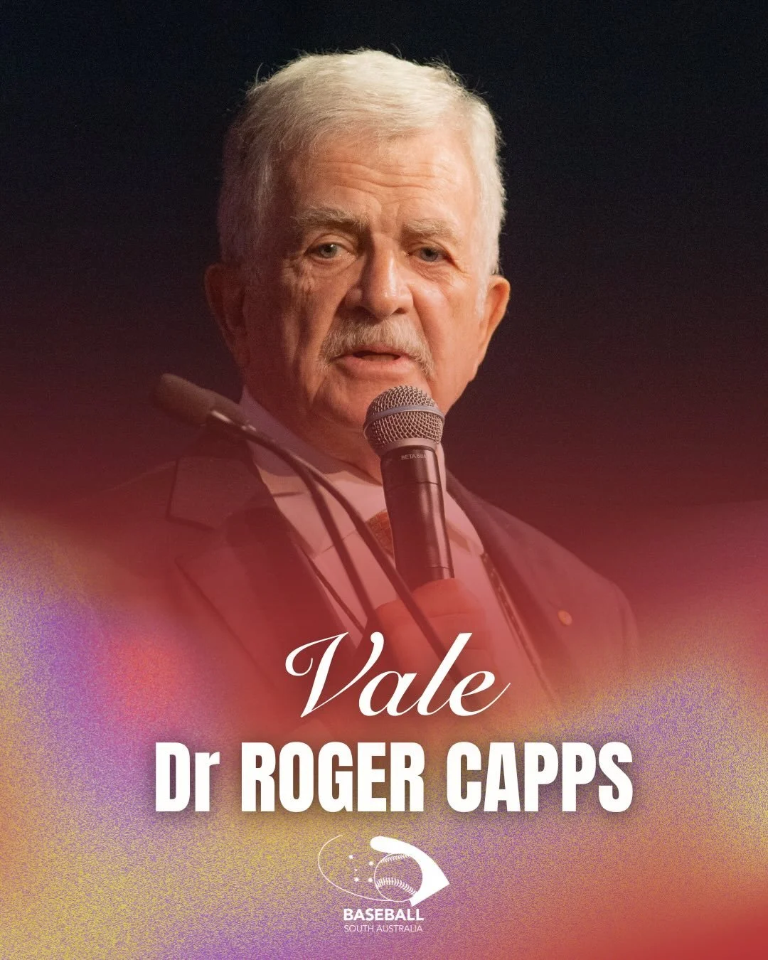 Vale Dr Roger Capps 💐

The Capps Medal has been a cornerstone of South Australian baseball since 1936, when Charles James Capps first proposed the idea of recognising the best A Grade player with a medallion. He went on to design, create, and presen