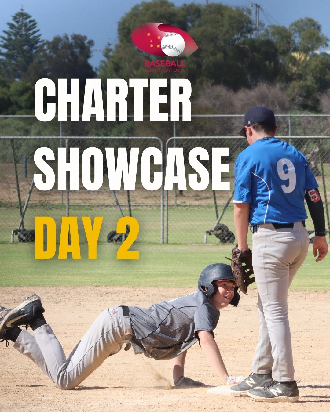 Day 2 of the Charter Showcase 2026 ✔️
Big moments, big energy, and even bigger effort from our athletes.
Another day of high-level baseball, learning, and competition as the showcase continued. ⚾🔥
Swipe through the highlights from Day 2 📸

#basebal