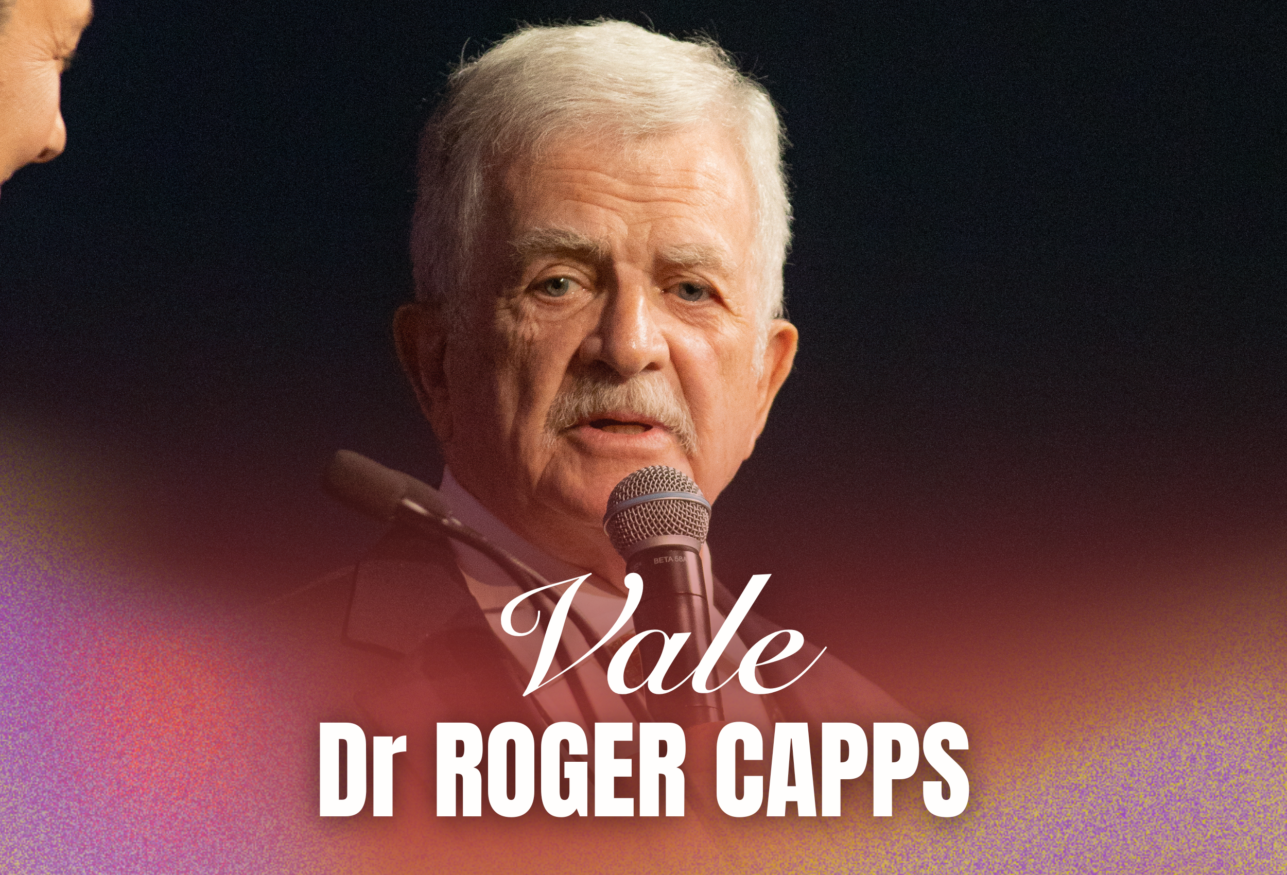 Vale Dr ROGER CAPPS