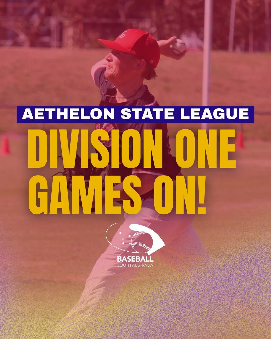 ☀️ Game On Tonight ☀️
Current temperature is under 40&deg;C 
State League Division 1 twilight games will proceed as scheduled.
💧⚾️

#sabl #BASEBALLSA