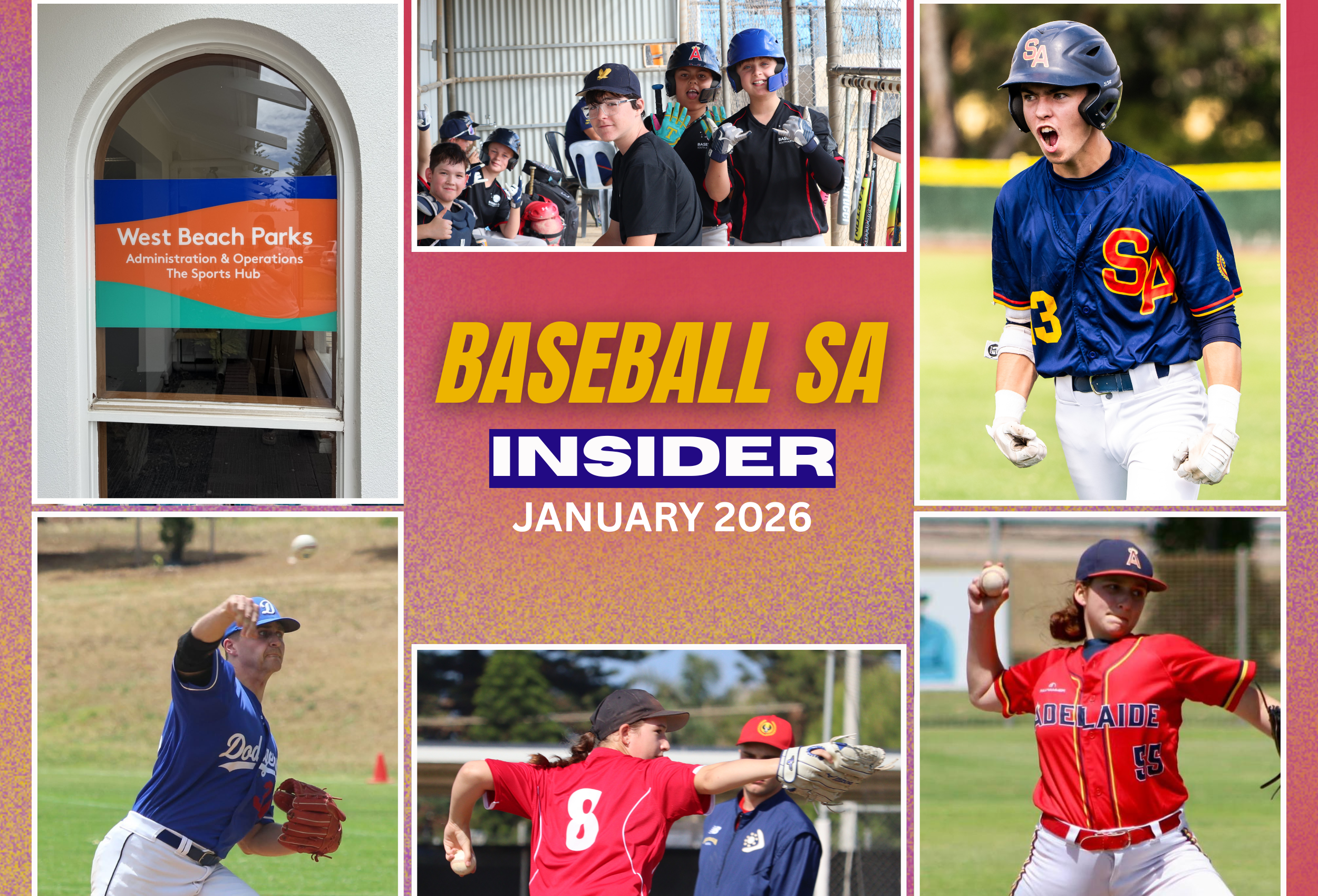 Baseball SA Insider January 2026  