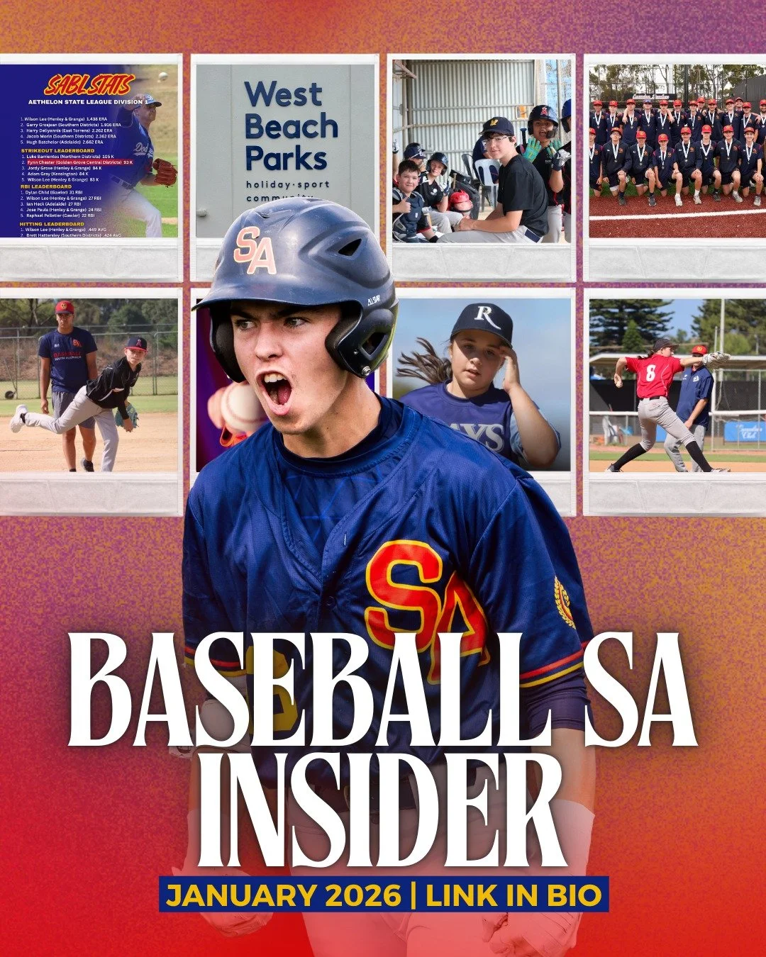 📬 Baseball SA Insider is out now!

From AYC success and Claxton Shield glory to pathway updates, upcoming events, and our new office at West Beach&mdash;there&rsquo;s plenty happening across SA baseball this summer ⚾🔥

👉 Check your email or read t