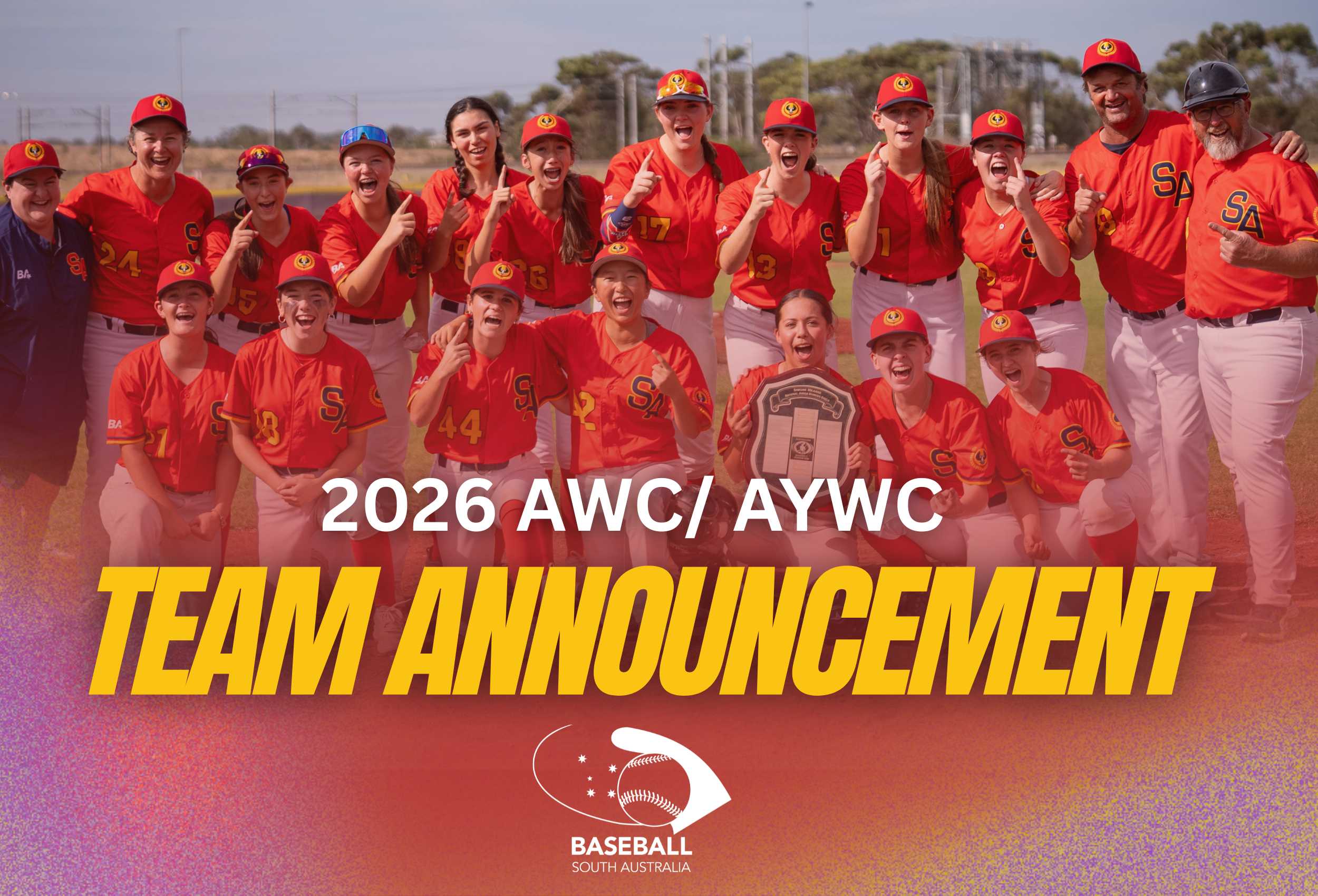 SA Announces 2026 AWC &amp; AYWC Squads