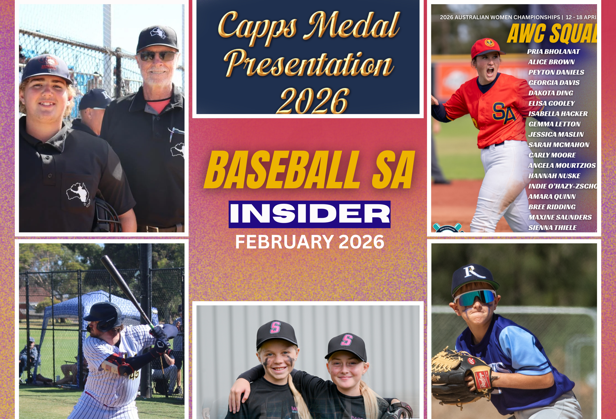 Baseball SA Insider February 2026
