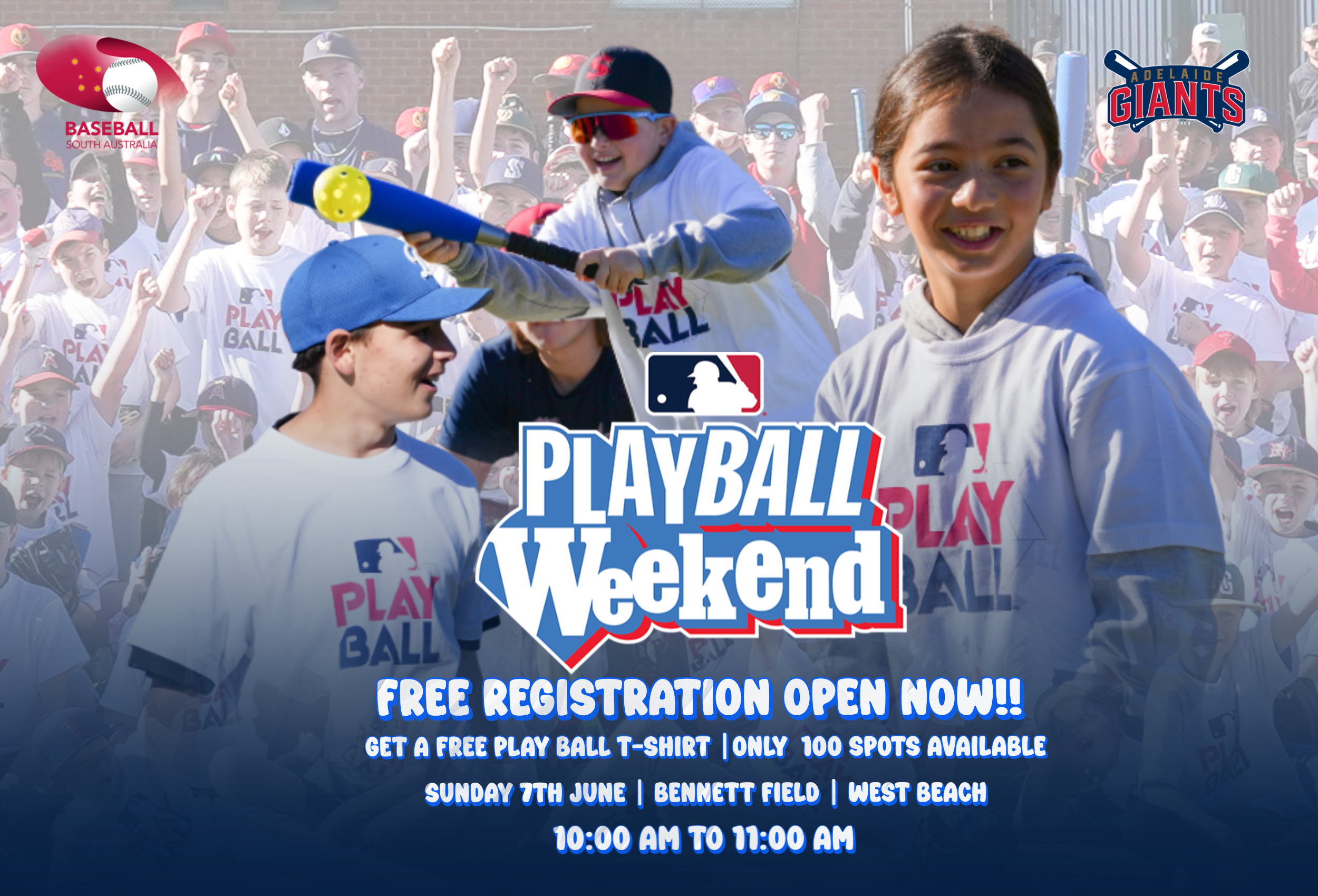 MLB Play Ball Weekend 2026