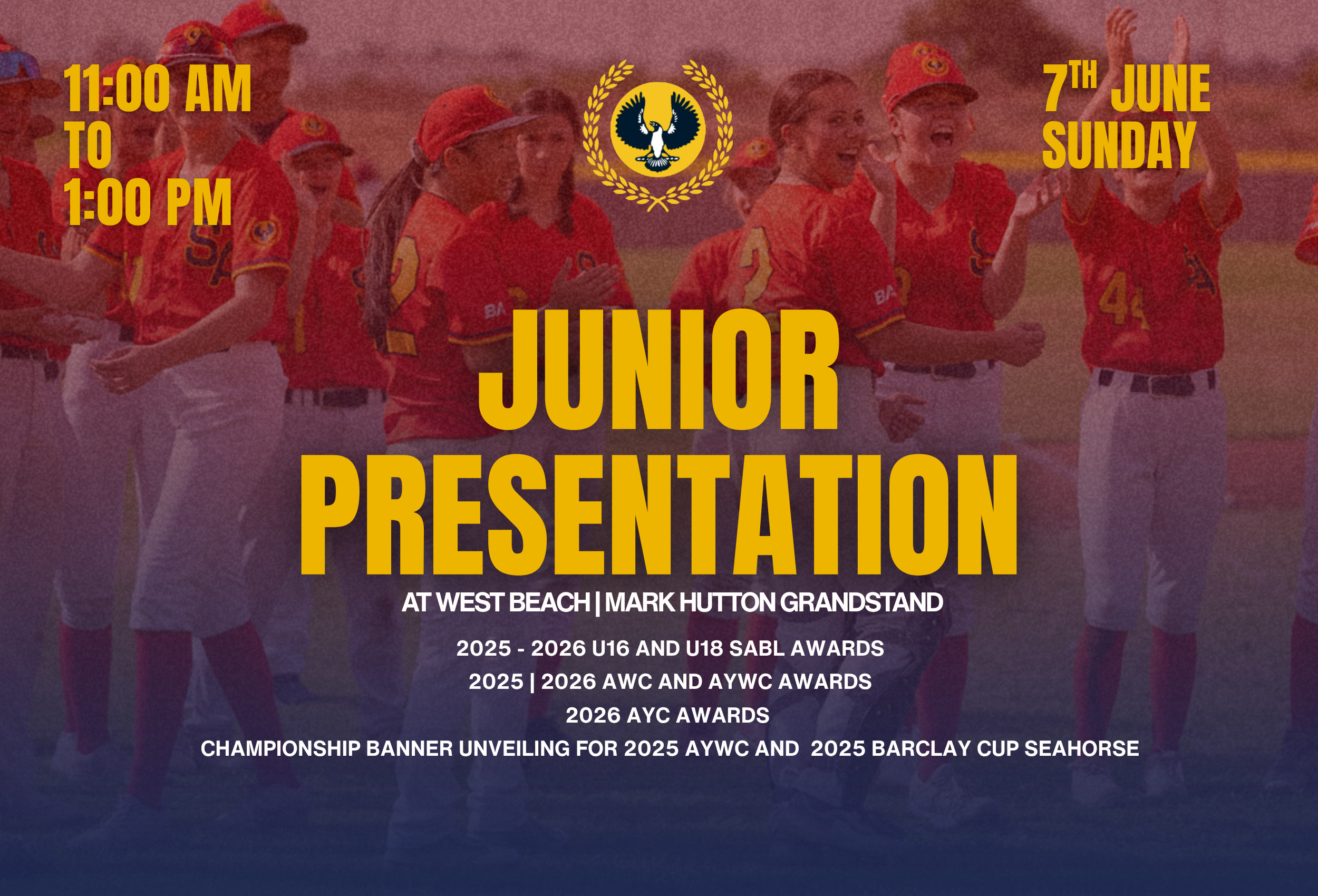 Junior Presentation 2026