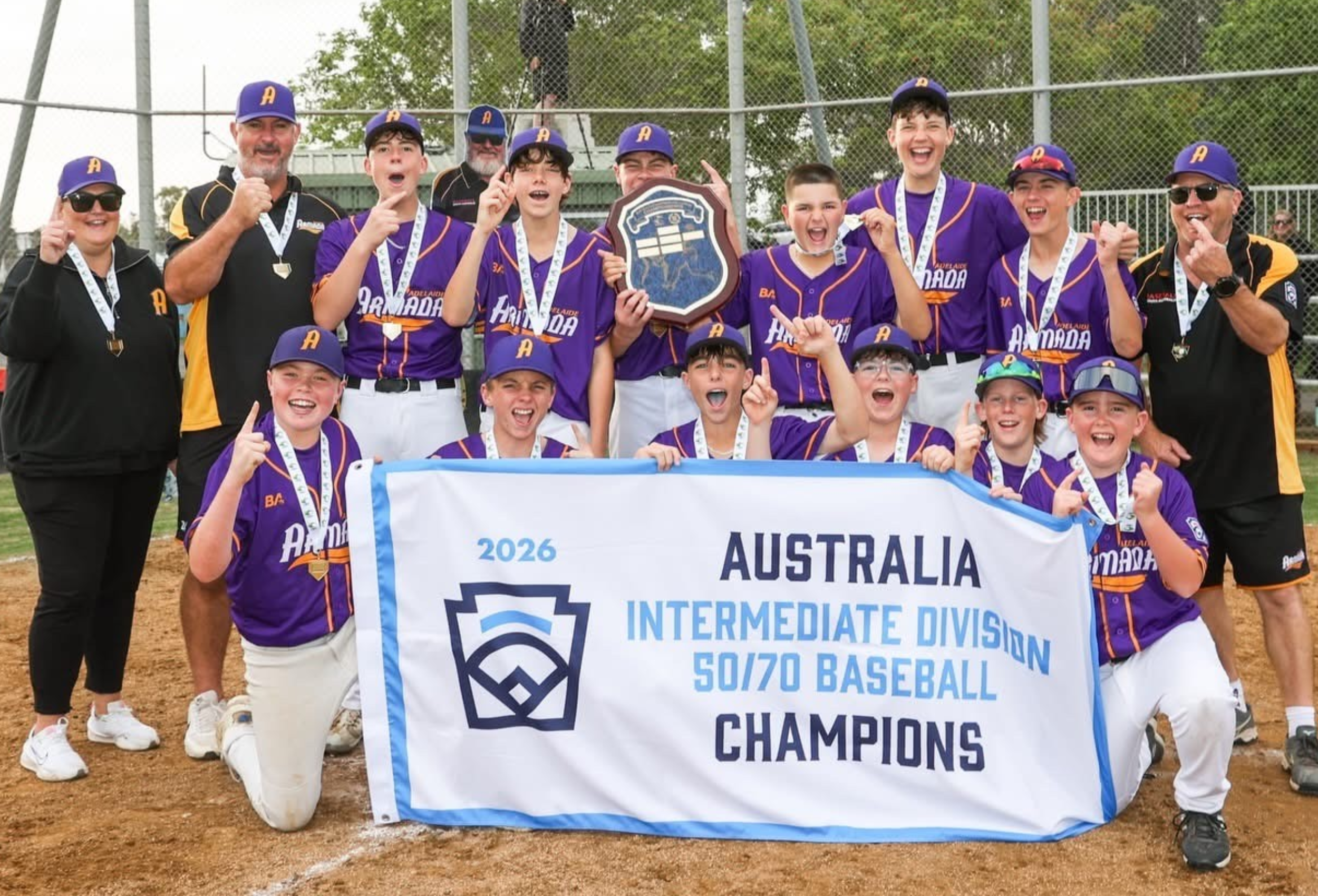 Adelaide Armada Crowned 2026 Intermediate League National Champions