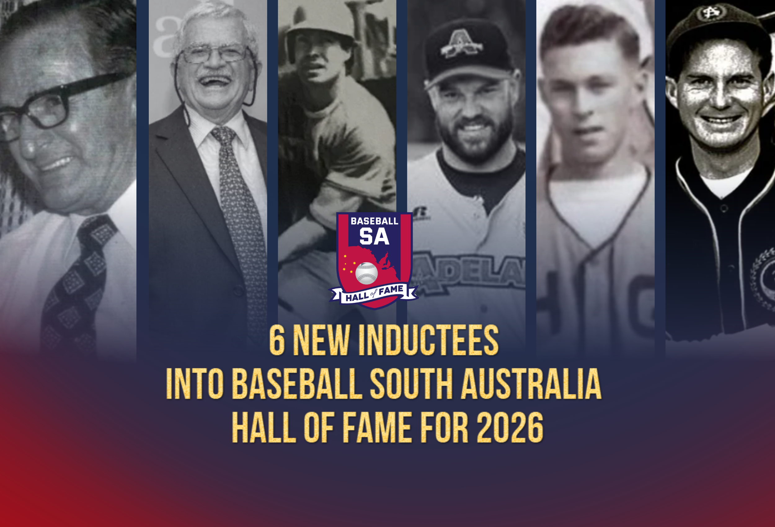 2026 Baseball SA Hall of Fame Inductees