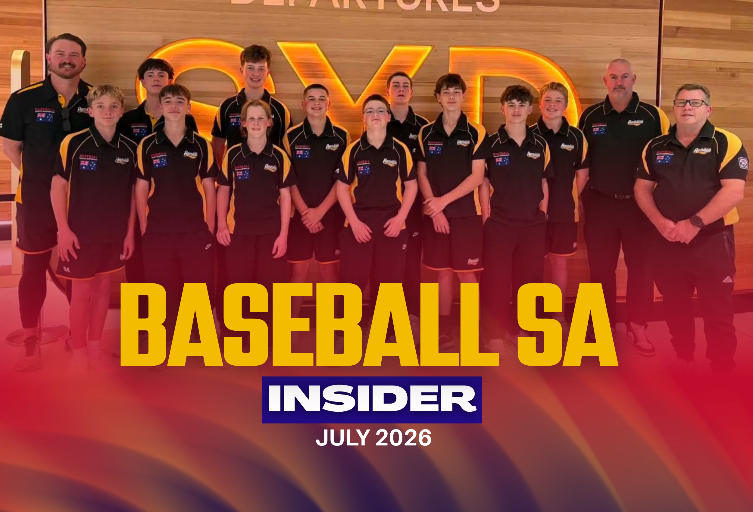 Baseball SA Insider July 2026  