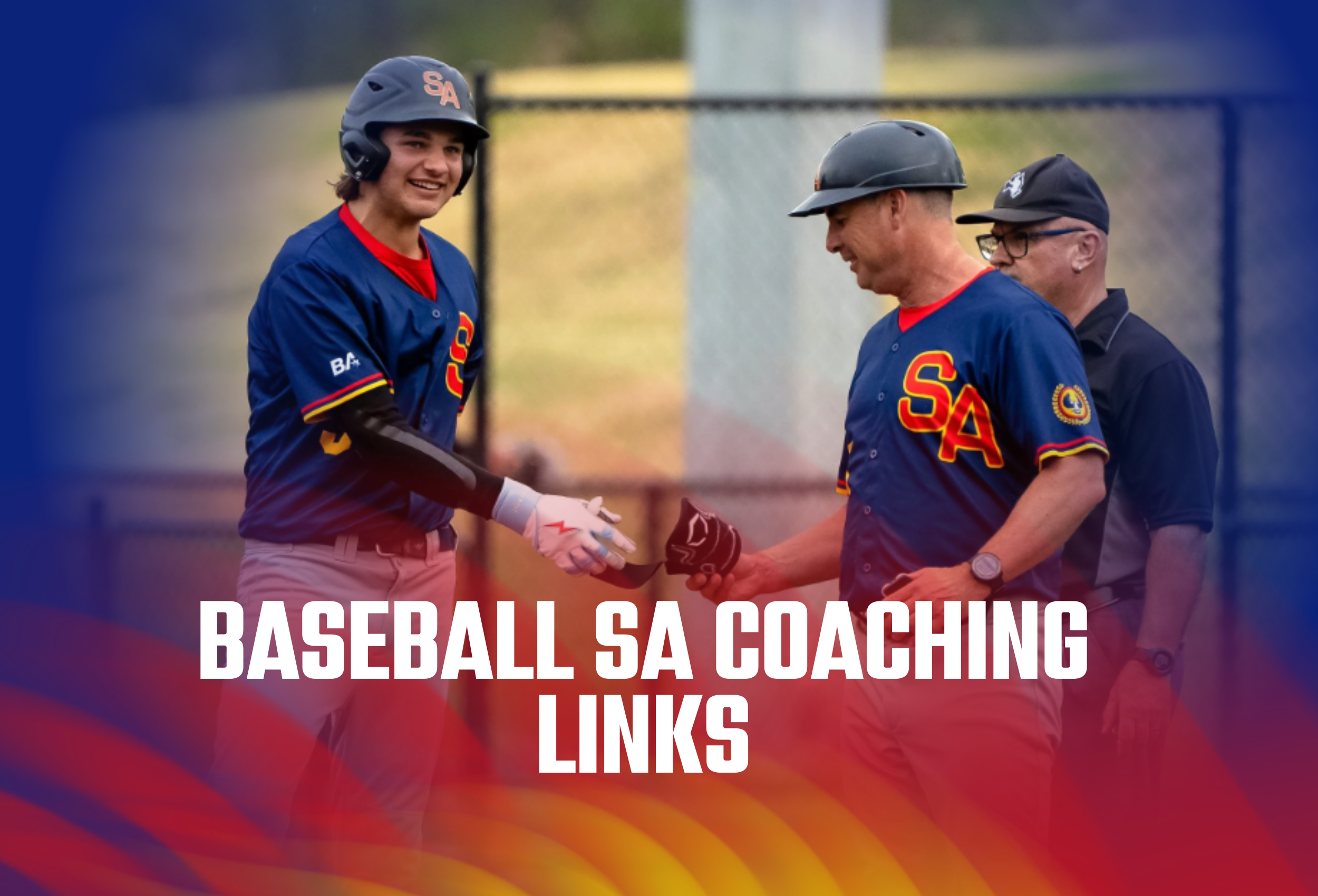 Baseball SA Coaching Links&nbsp;