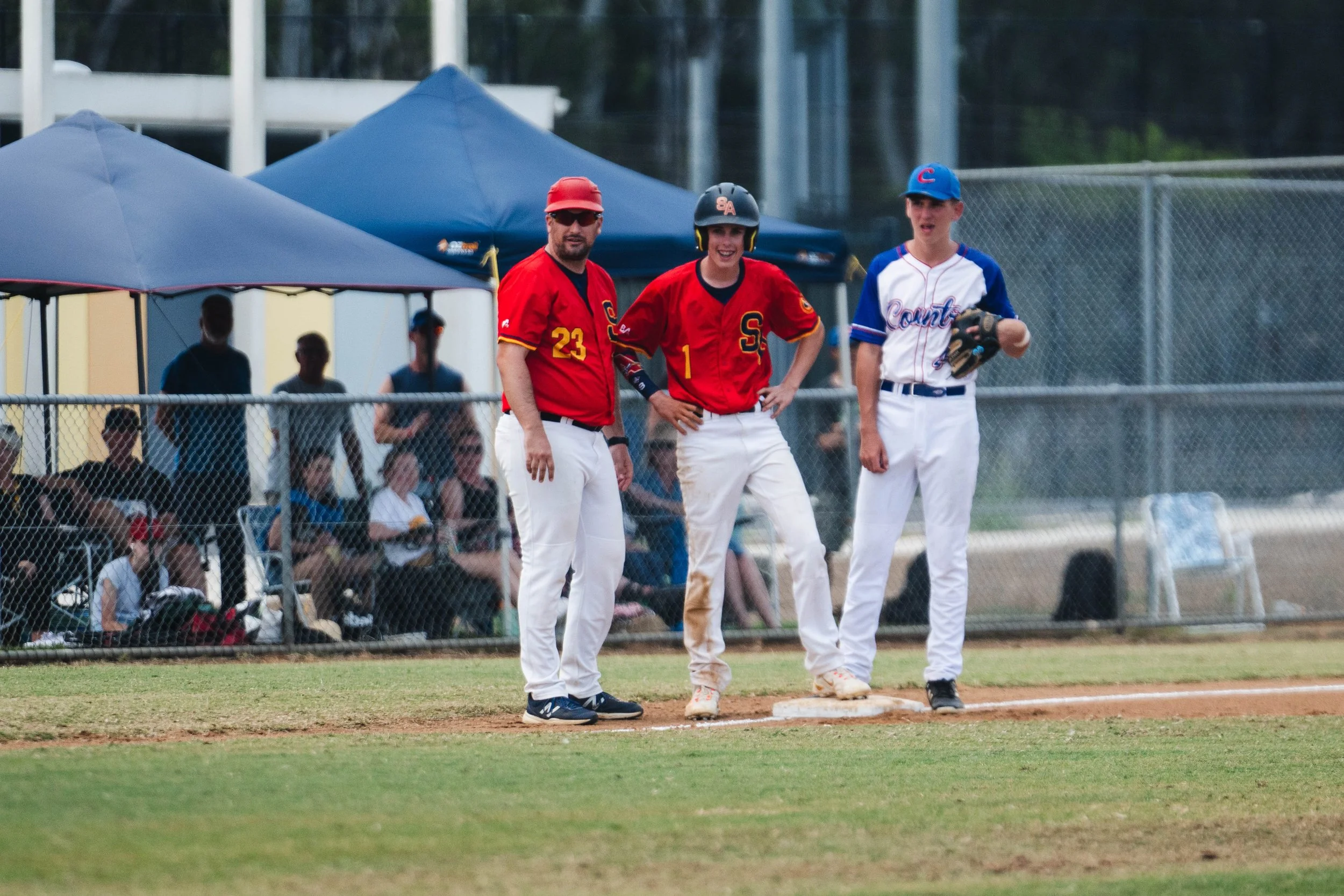 James Henty — Baseball South Australia