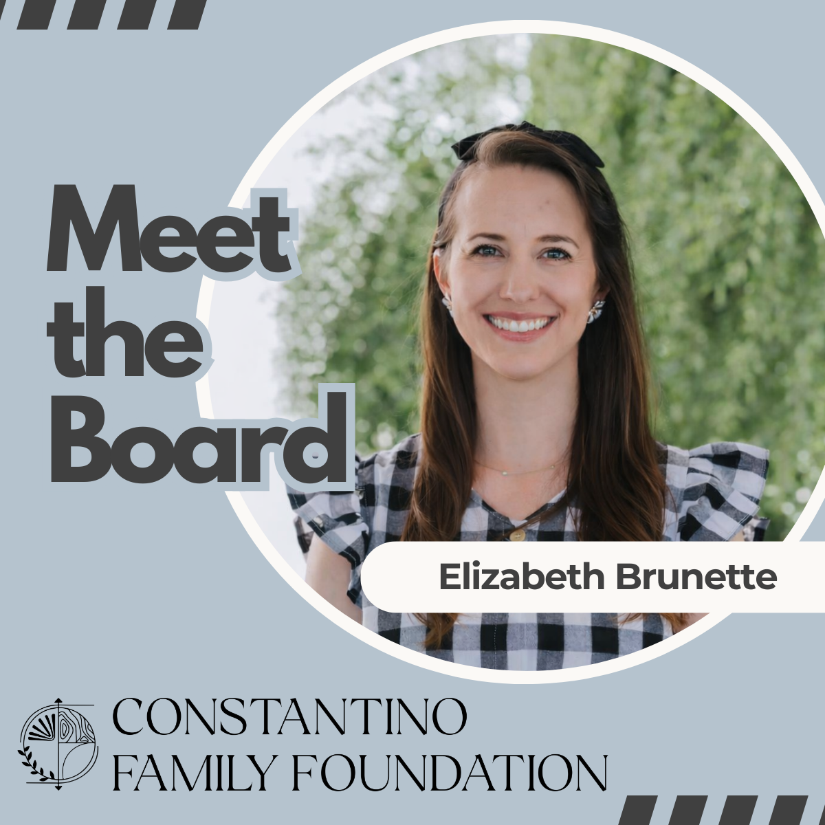 Meet the Board - Elizabeth Brunette