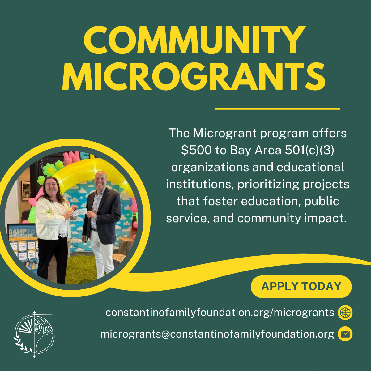 Second Year, Stronger Impact — Microgrant Update