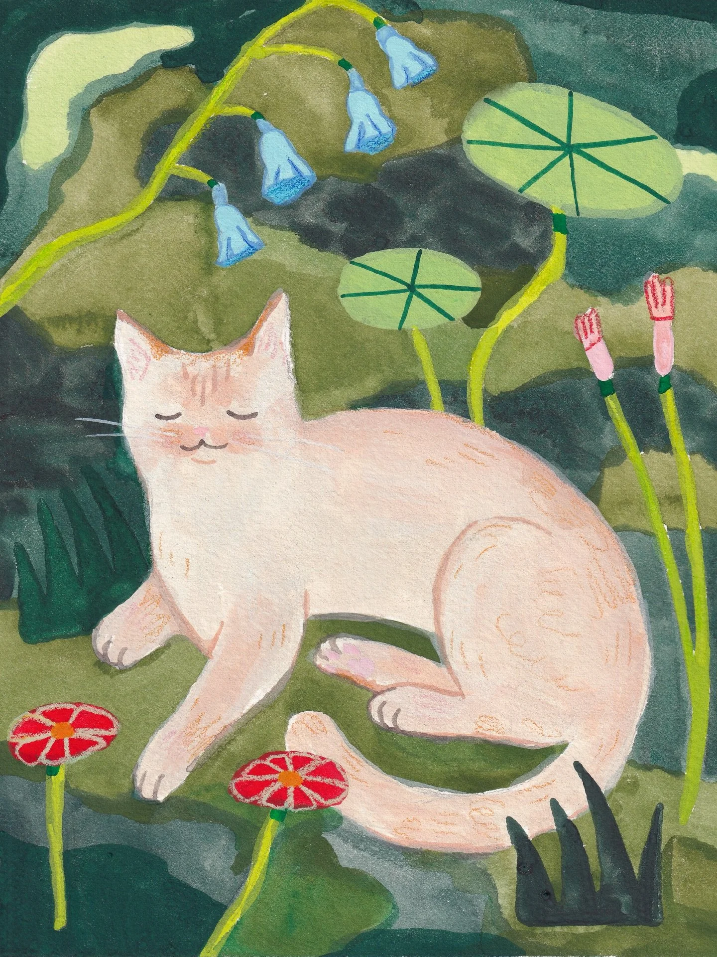 I finally did a run of cat pet portraits for you guys and you really showed up :,) I painted 19 cats!!!

I mentally prepared myself that I might get zero commissions, so I am feeling super grateful for you all that you kept me so busy over the last f