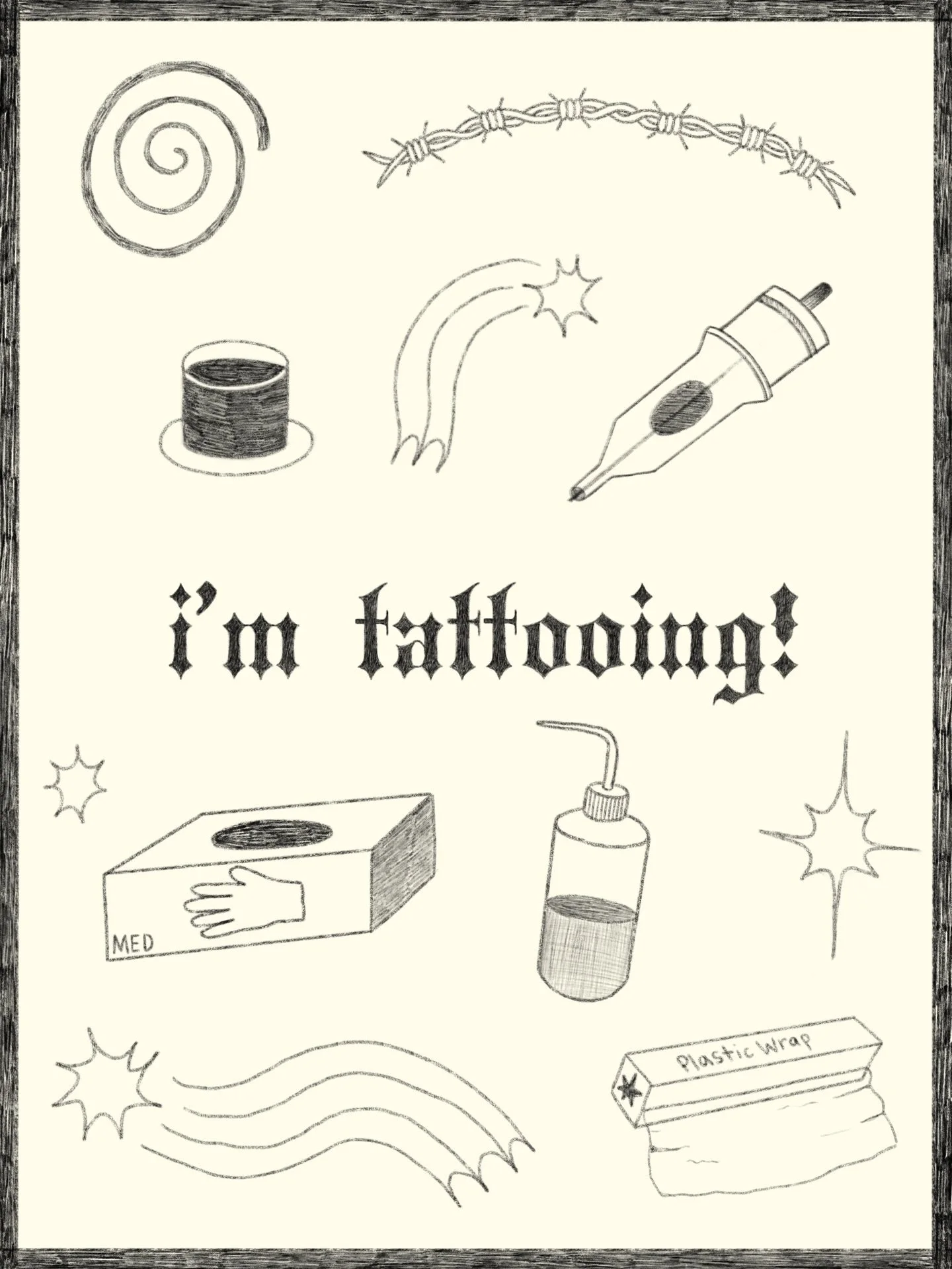 I&rsquo;m learning how to tattoo! Starting next week, I will officially have a guest spot at @strawberrymoon.collective once a week on Tuesdays! (Salt Lake City) 🍓

I&rsquo;ve been learning how to tattoo since August and I was extremely blessed to h