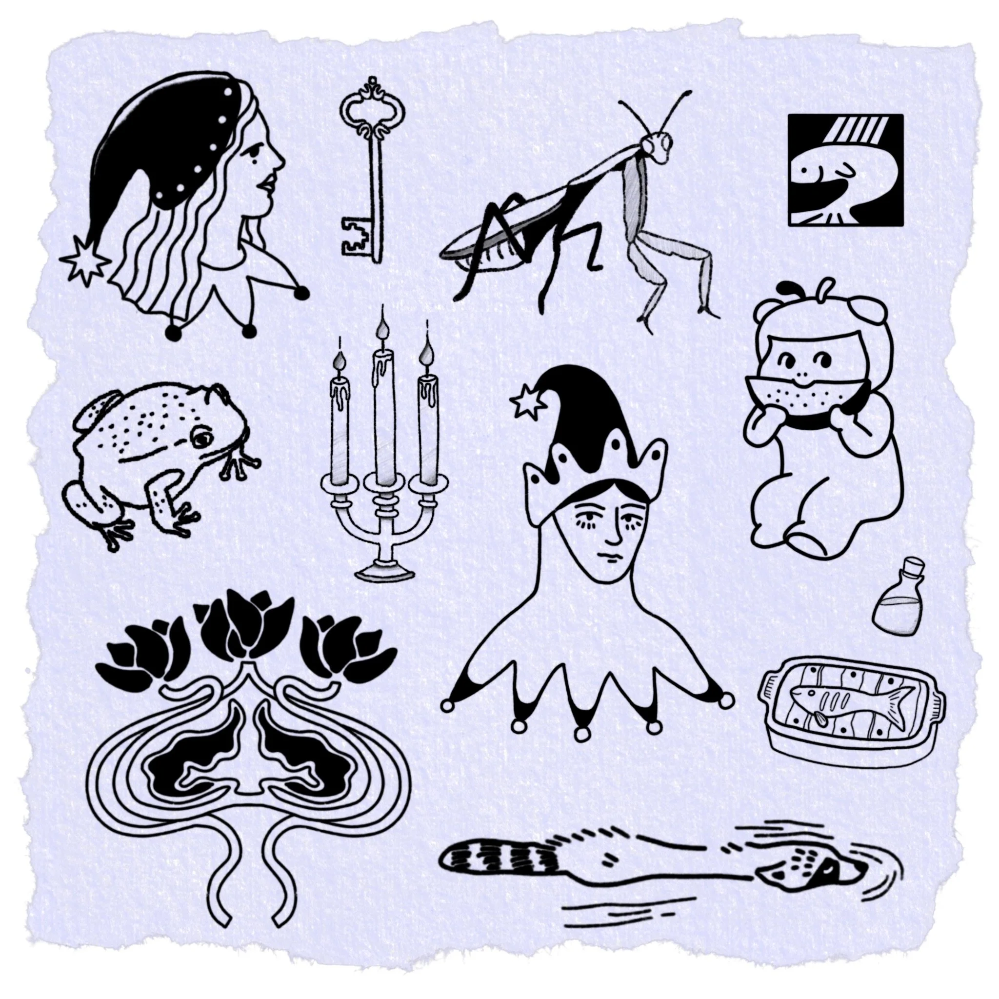 some affordable flash for you 🤲🏻 these designs have all been floating around on my iPad for a while so i figured i&rsquo;d make them available &amp; at a cheaper price :)

booking june! 🦆
