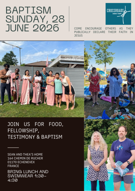 Baptism Service