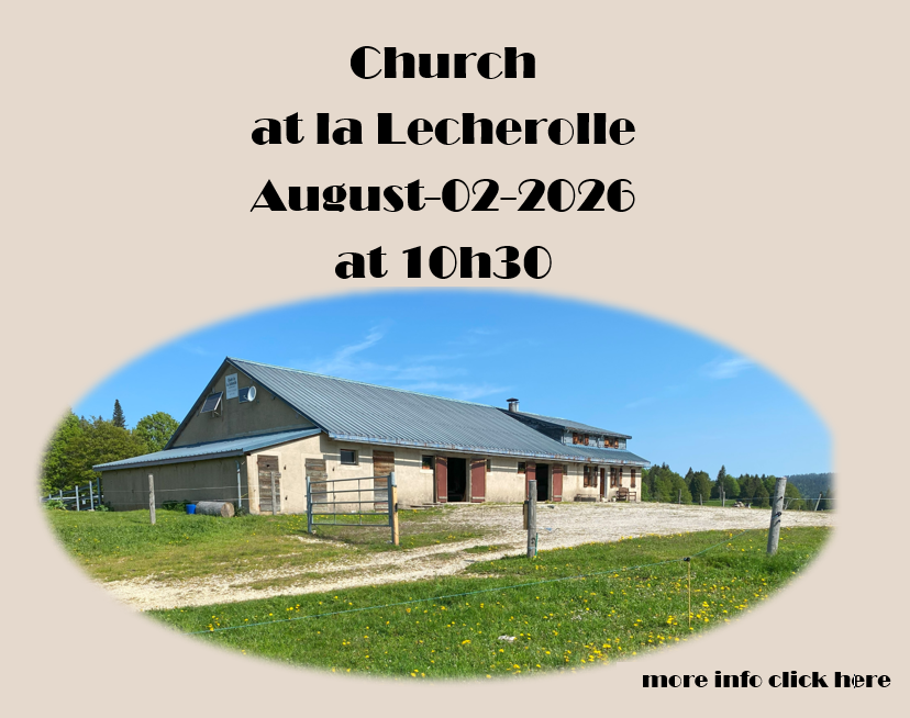 Sunday Service at the Chalet