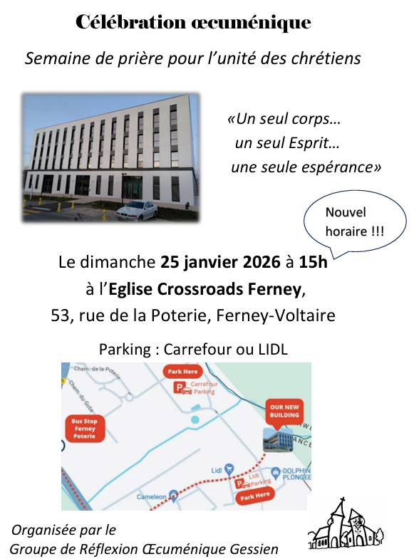 Celebration Oecuménique