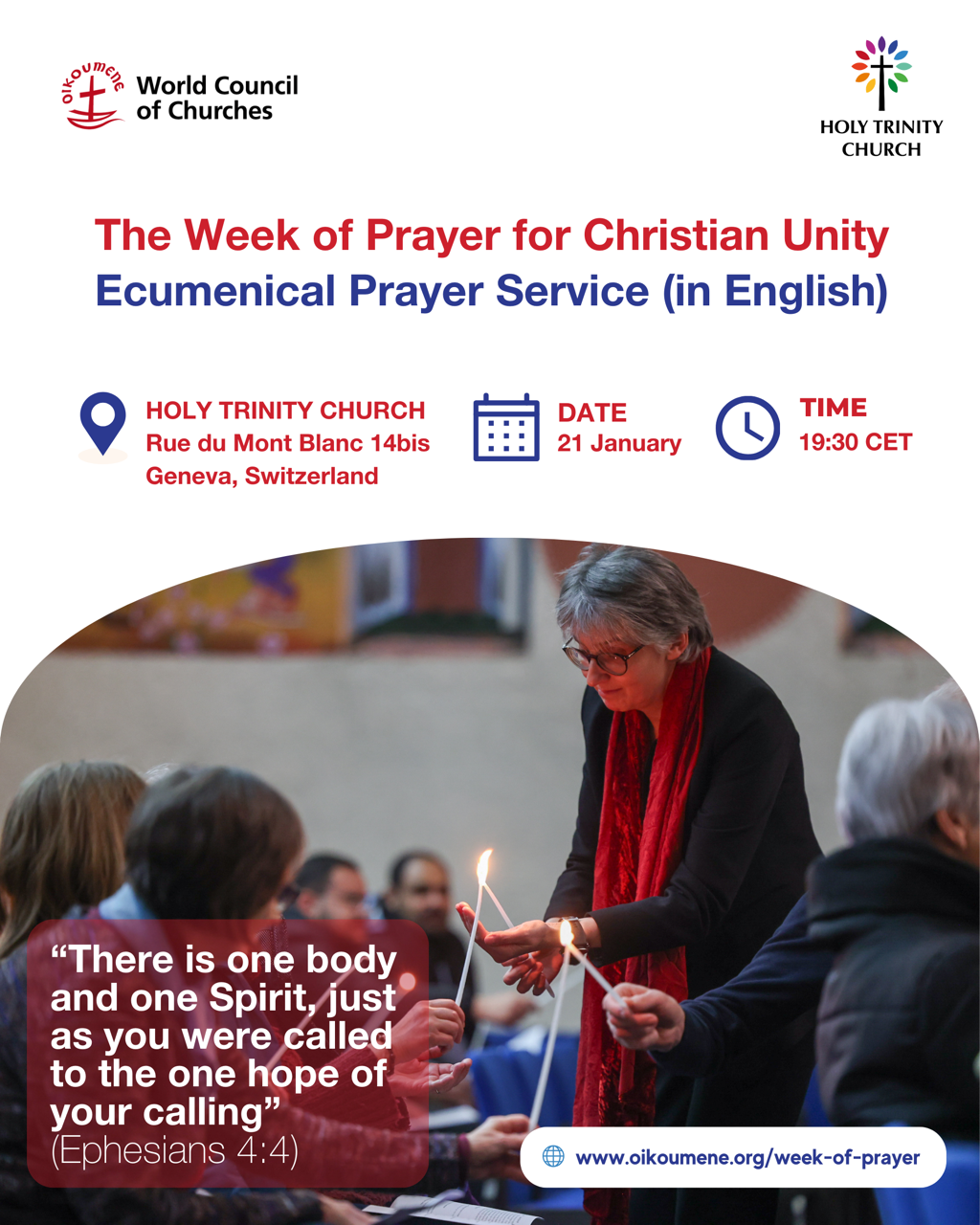Week of Prayer for Christian Unity