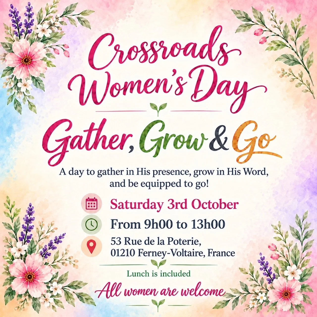 Crossroads Wowen’s Day