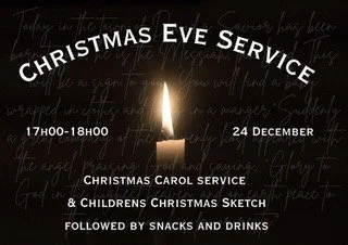 Christmas Eve Bilingual Service (Français-English)