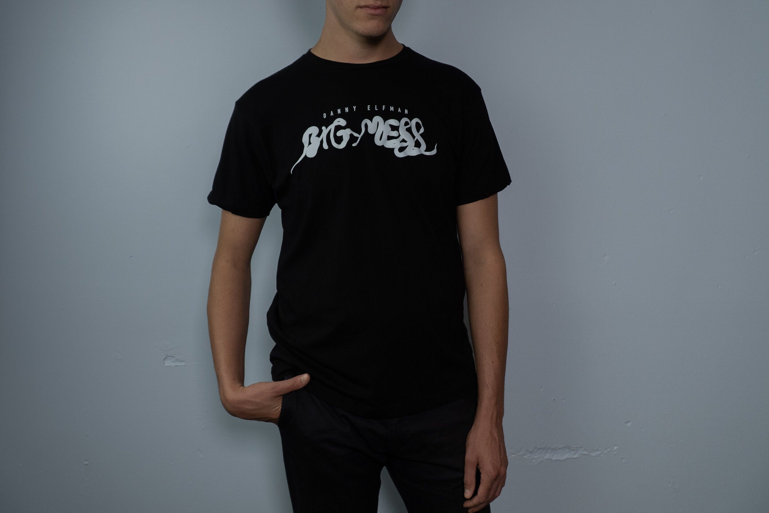 Ice Blue 'Big Mess' T-Shirt