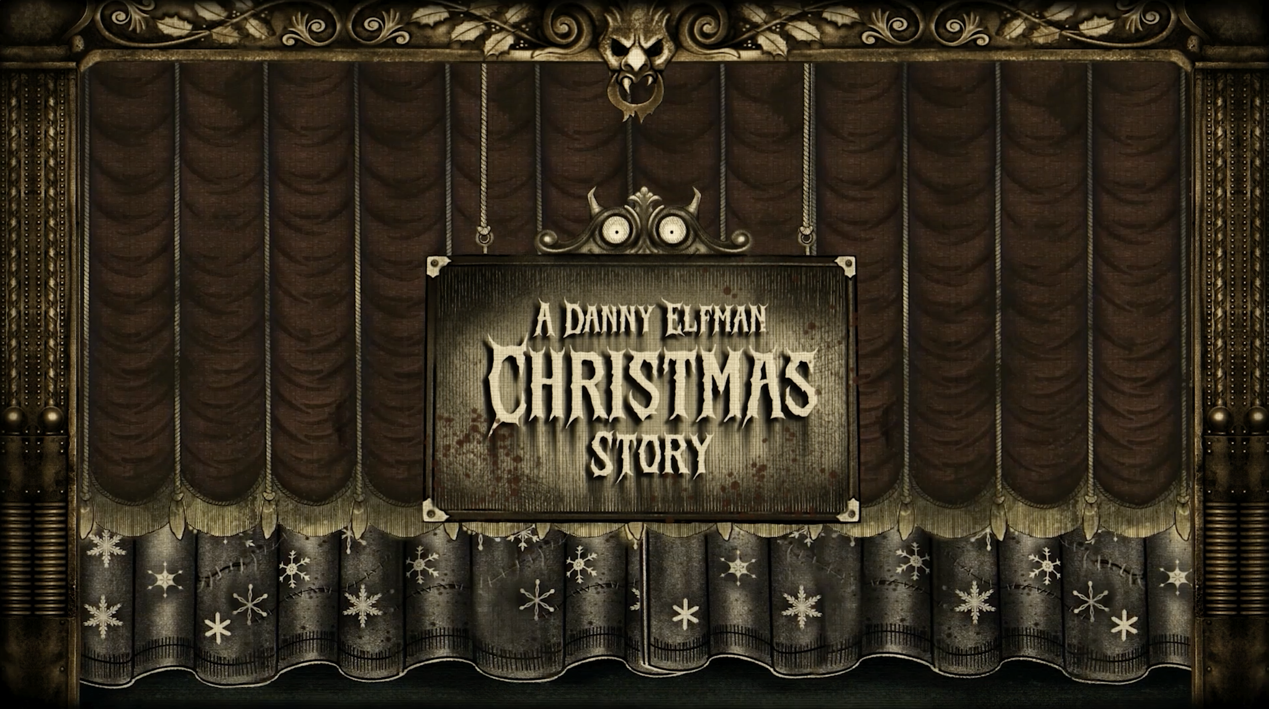 A Danny Elfman Christmas Story