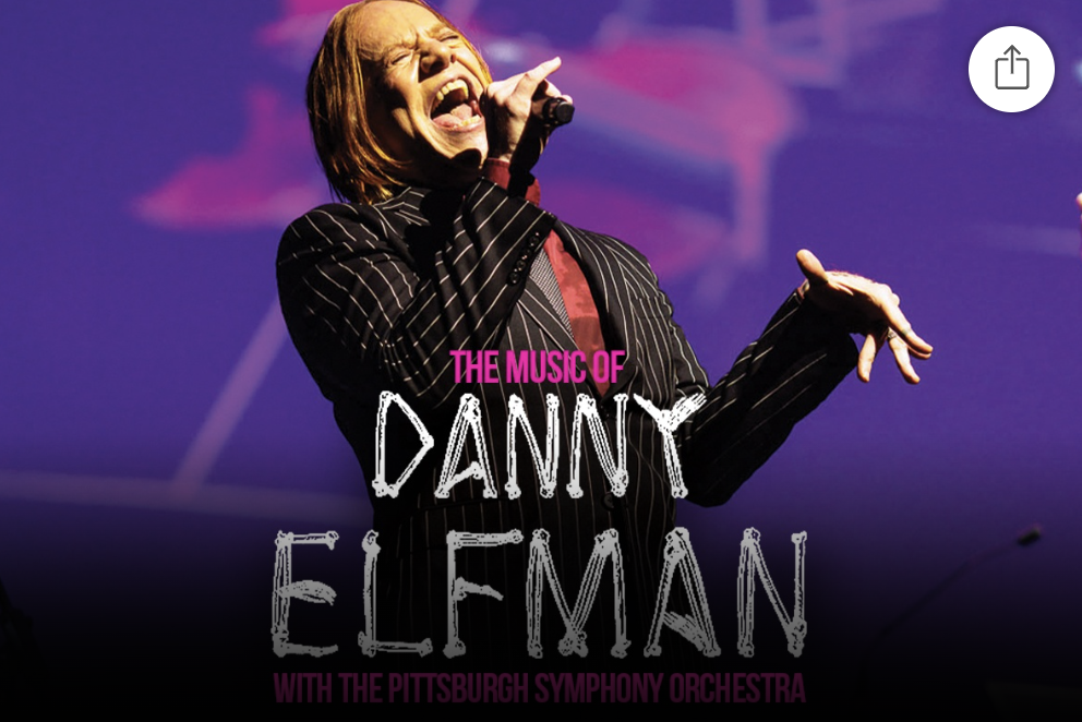 THE MUSIC OF DANNY ELFMAN
