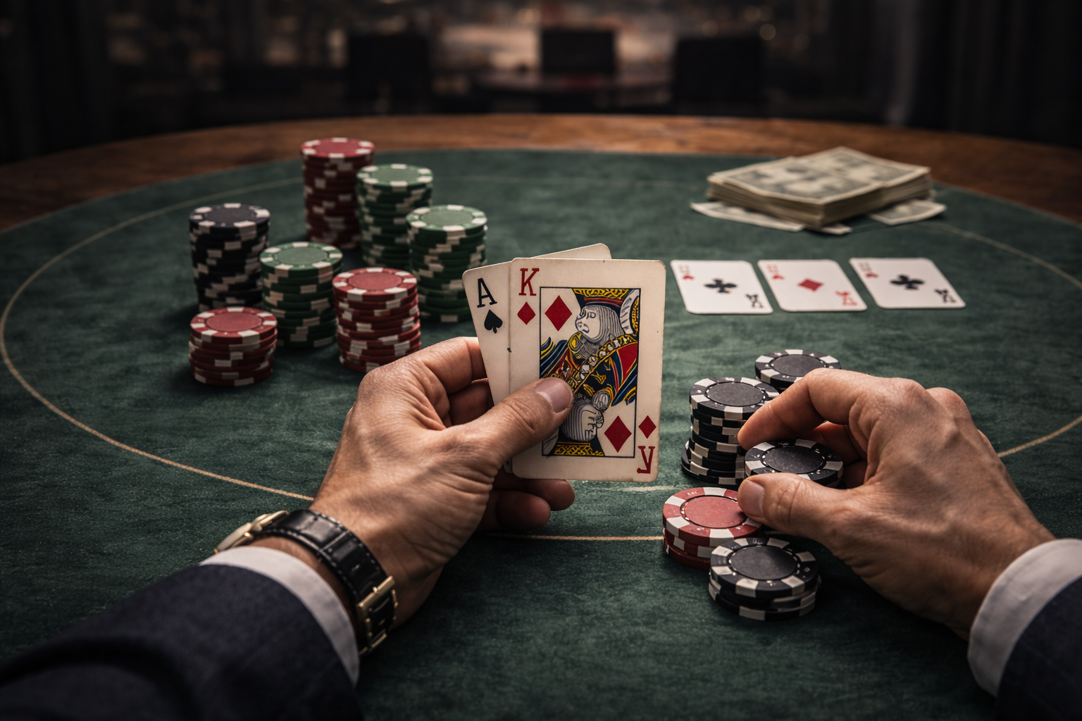 Business isn’t chess, It’s poker