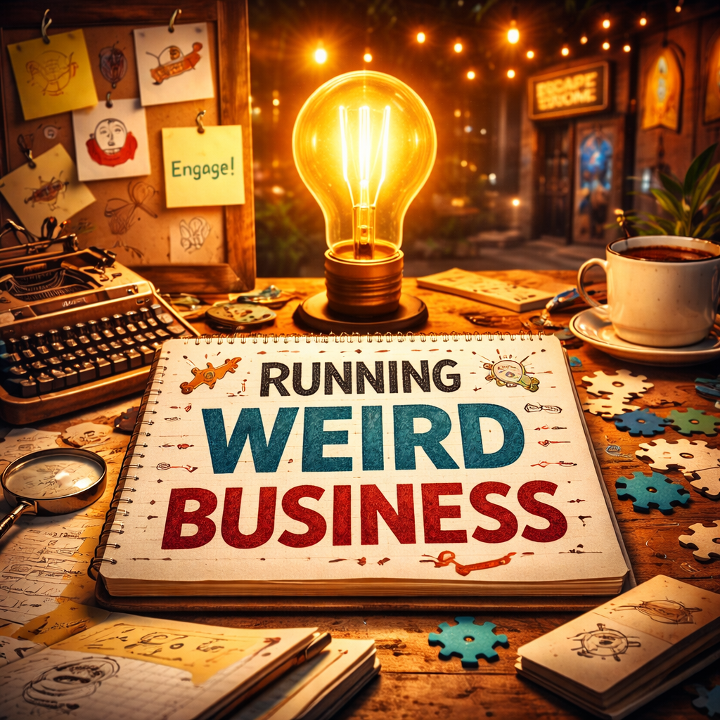 What Running Weird Businesses Taught Me About Attention