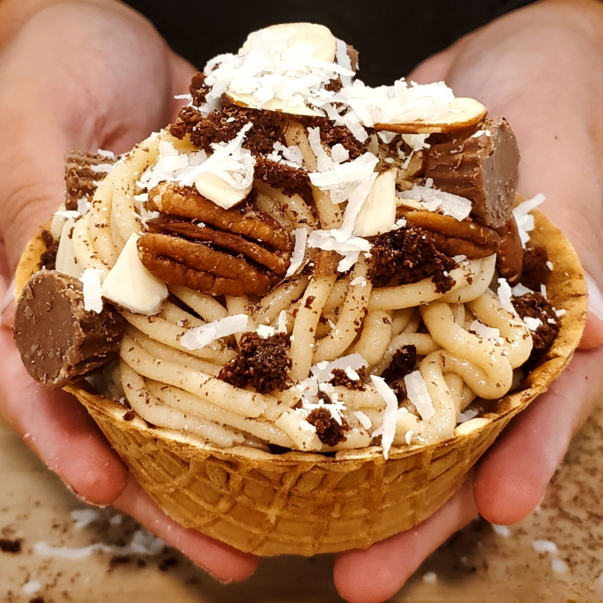Spaghetti Ice Cream | Handcrafted Dessert in Conway, SC — IC Pasta