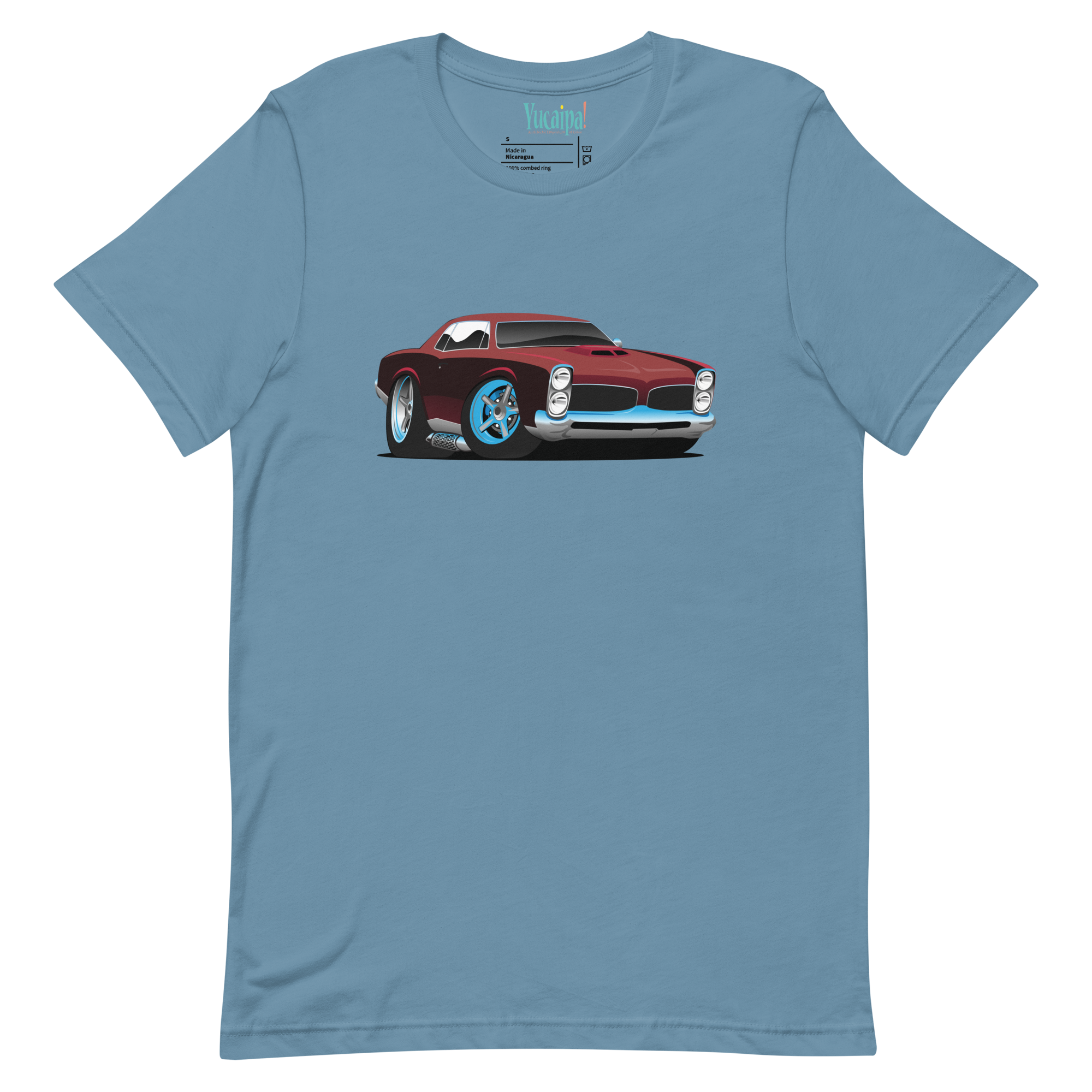 unisex-staple-t-shirt-steel-blue-front-66dfad5ea6287.png