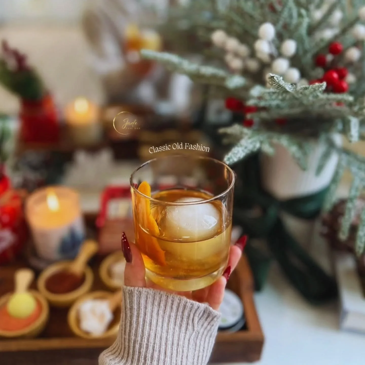 Our Classic Old Fashion is here! A timeless pour for a limited time. ✨🥃

Call (403)969-9263 or book online through the link in our bio!

#yycnails #yycnailsalon #yycdrinks