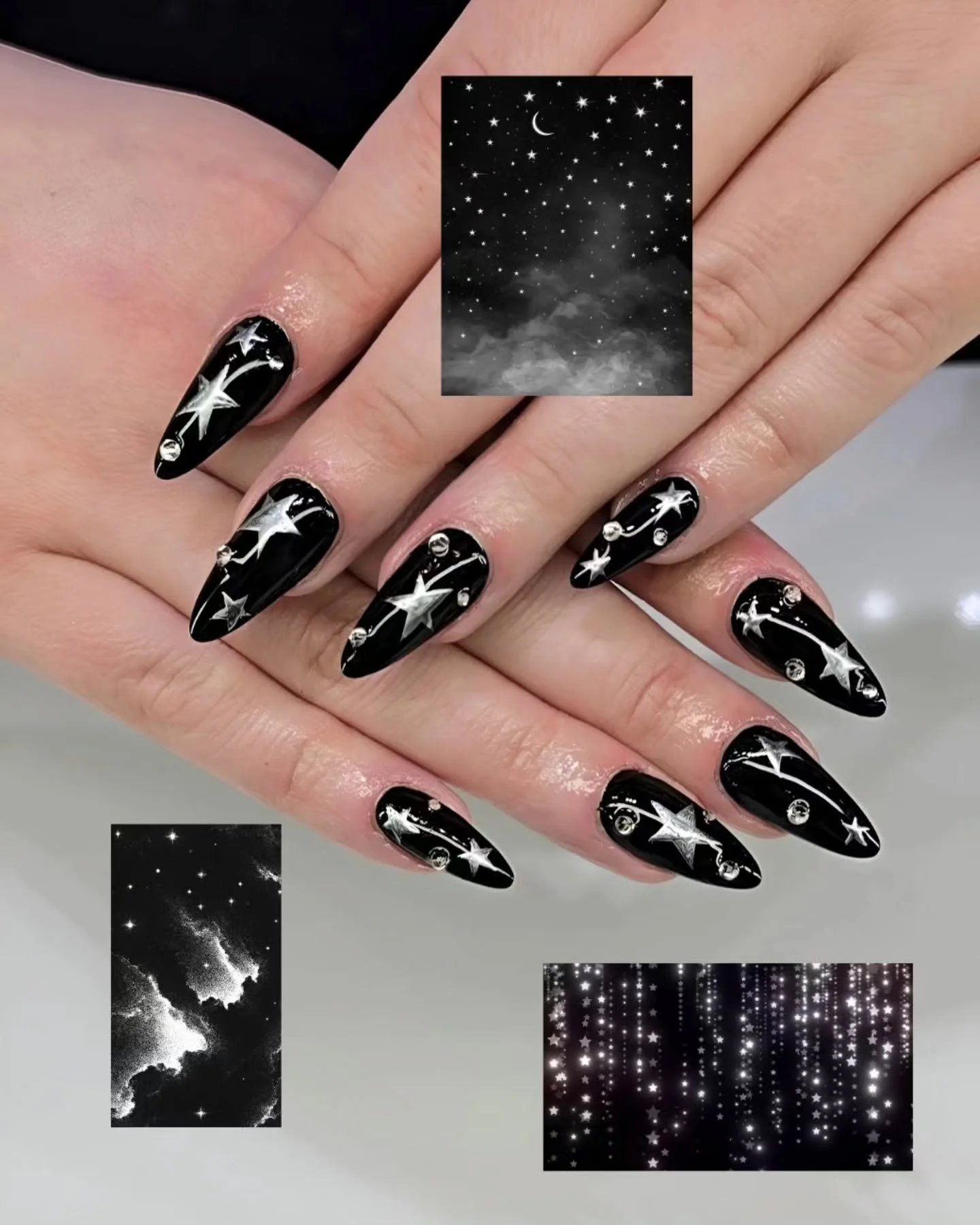 Stellar set ✨

📍 Jade Nail Bar / 729 1 Ave NE, Calgary, AB, T2E 0B8
📞 (403) 969-9263
🌐 Jadenailbaryyc.ca

#yycnailsalon #yycnails #nailart #yycnails #naildesigns