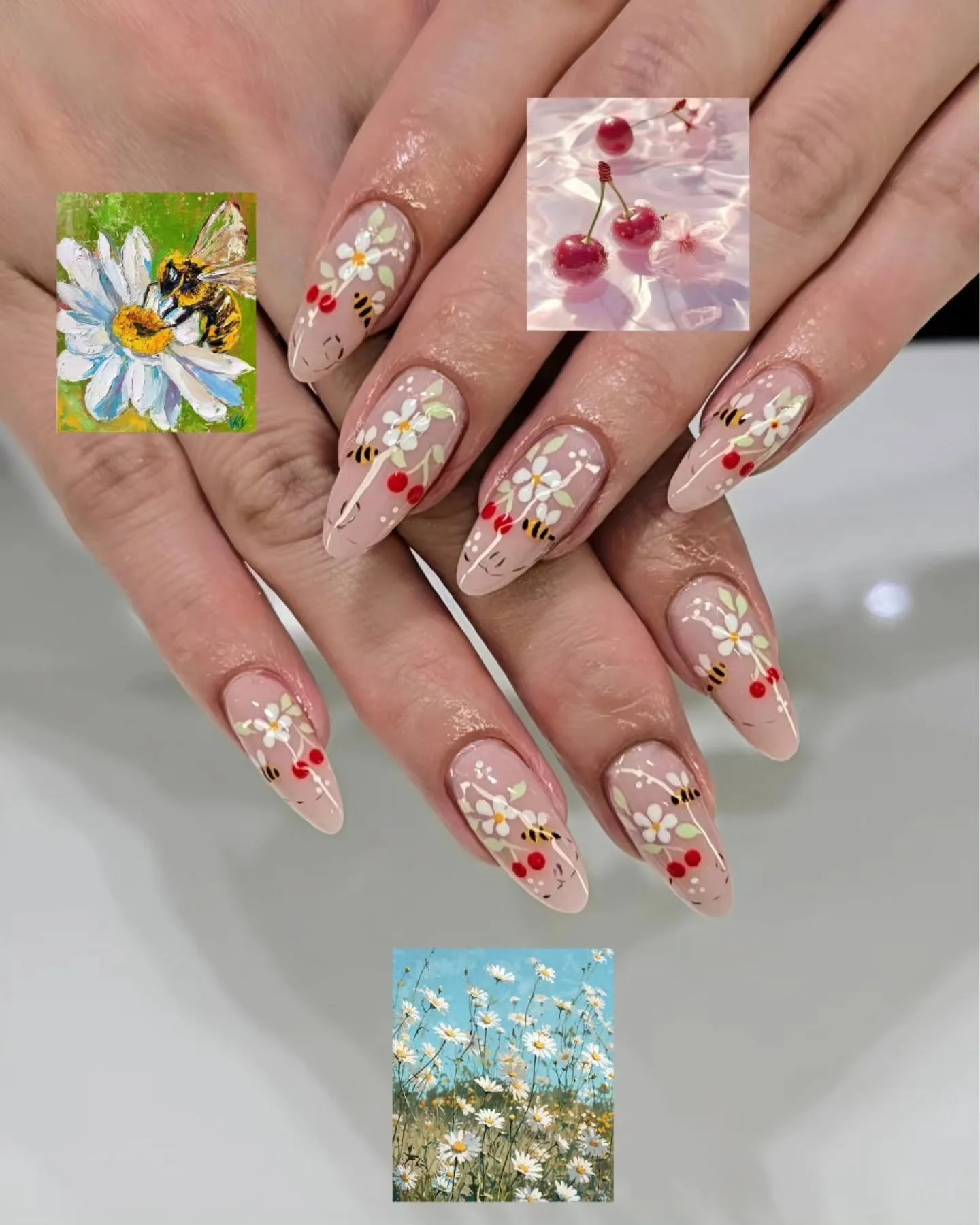 Bee-lieve in cute nails 🐝✨

📍 Jade Nail Bar / 729 1 Ave NE, Calgary, AB, T2E 0B8
📞 (403) 969-9263
🌐 Jadenailbaryyc.ca

#yycnailsalon #yycnails #nailart #springnails #nails