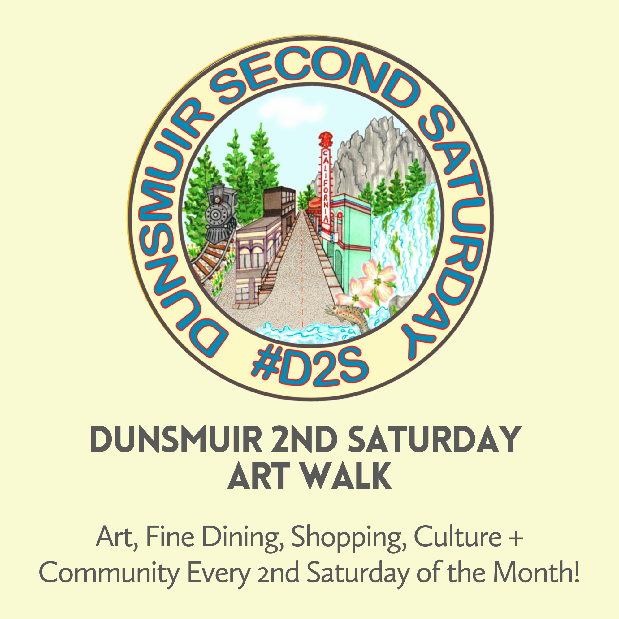 Dunsmuir 2nd Saturday