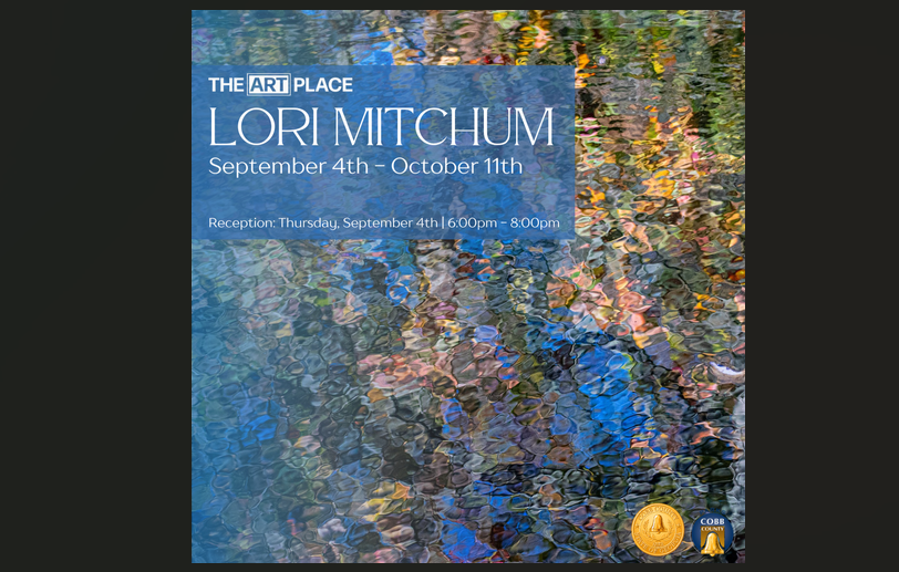 Solo Artist Exhibition at The Art Place - Nature’s Tapestry: Macro Impressions - Photography by Lori Mitchum