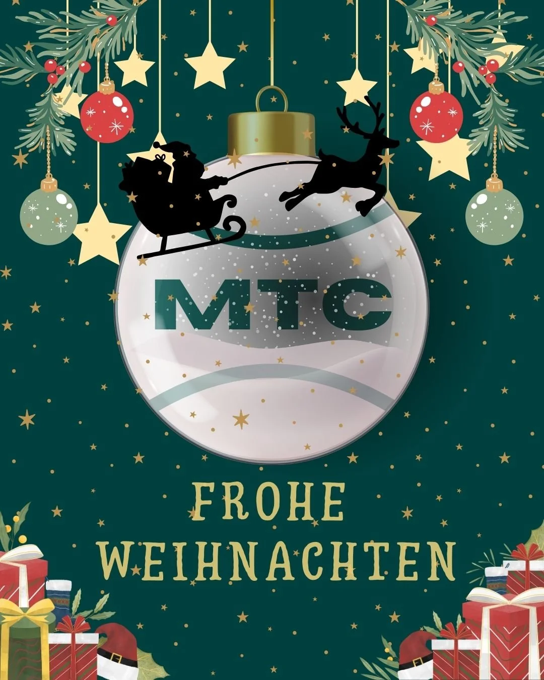 Frohe Weihnachten 2025