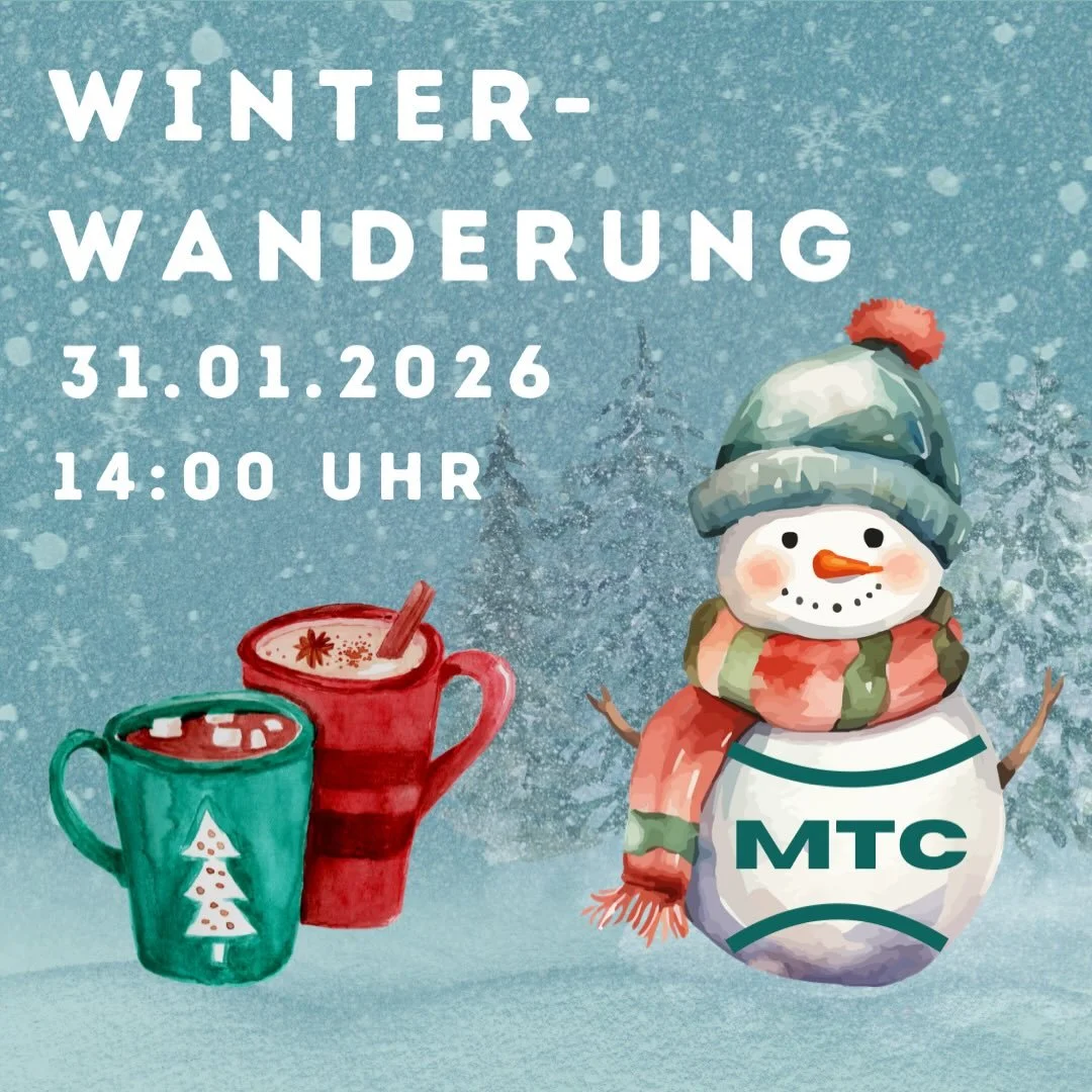 Es ist wieder soweit: Wir starten mit der beliebten Winterwanderung in das neue Jahr! ❄️🥾🧣🧤

🧭Die Wanderung f&uuml;hrt auf guten Wegen durch den sch&ouml;nen Messeler Wald und dauert etwa 1,5 Stunden. 

📍Treffpunkt ist um 14:00 Uhr am Clubheim.
