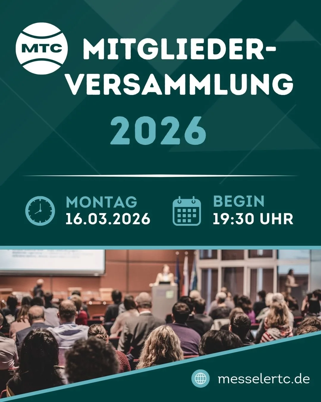 Mitgliederversammlung 2026