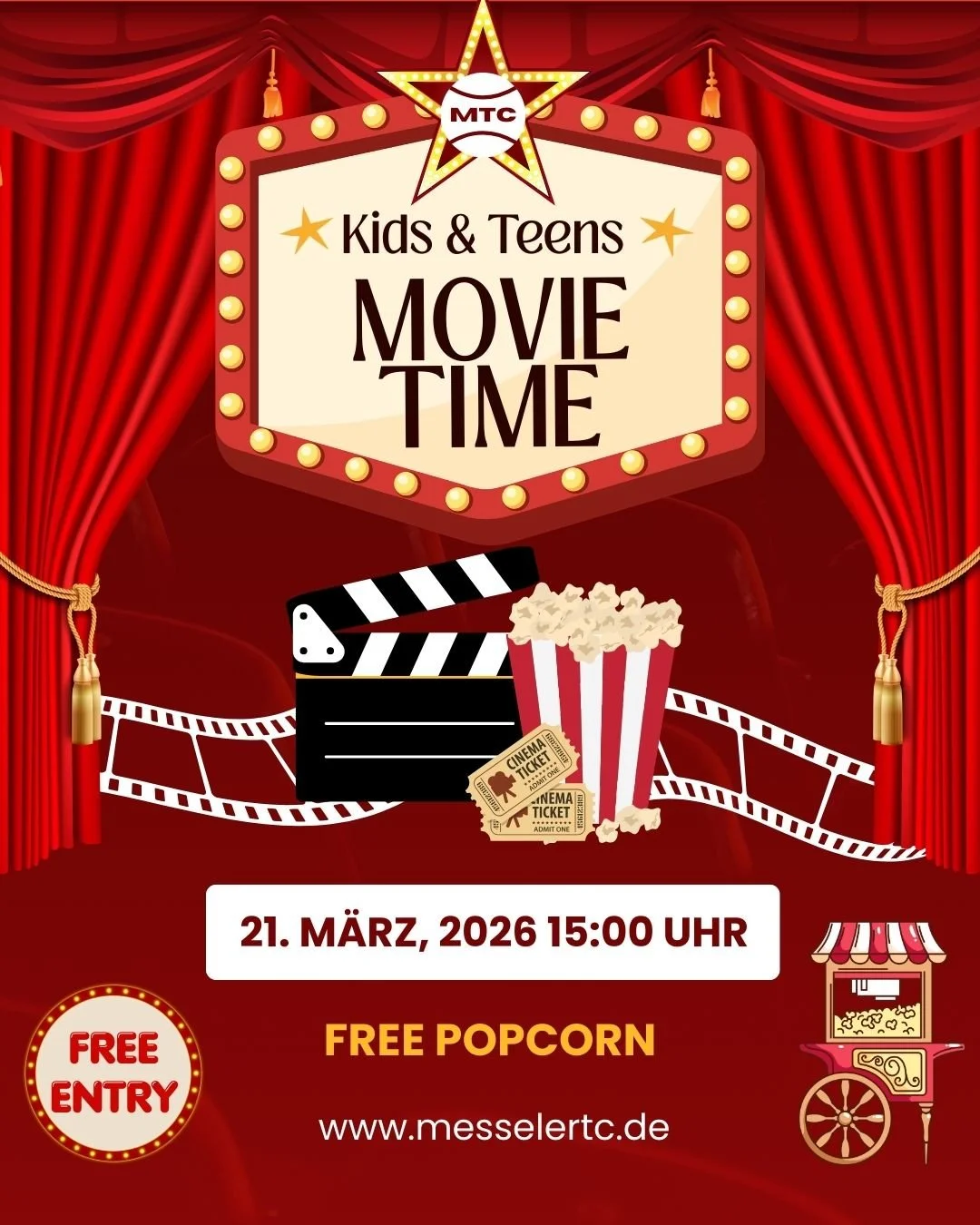 Kids &amp; Teens Movie Time
